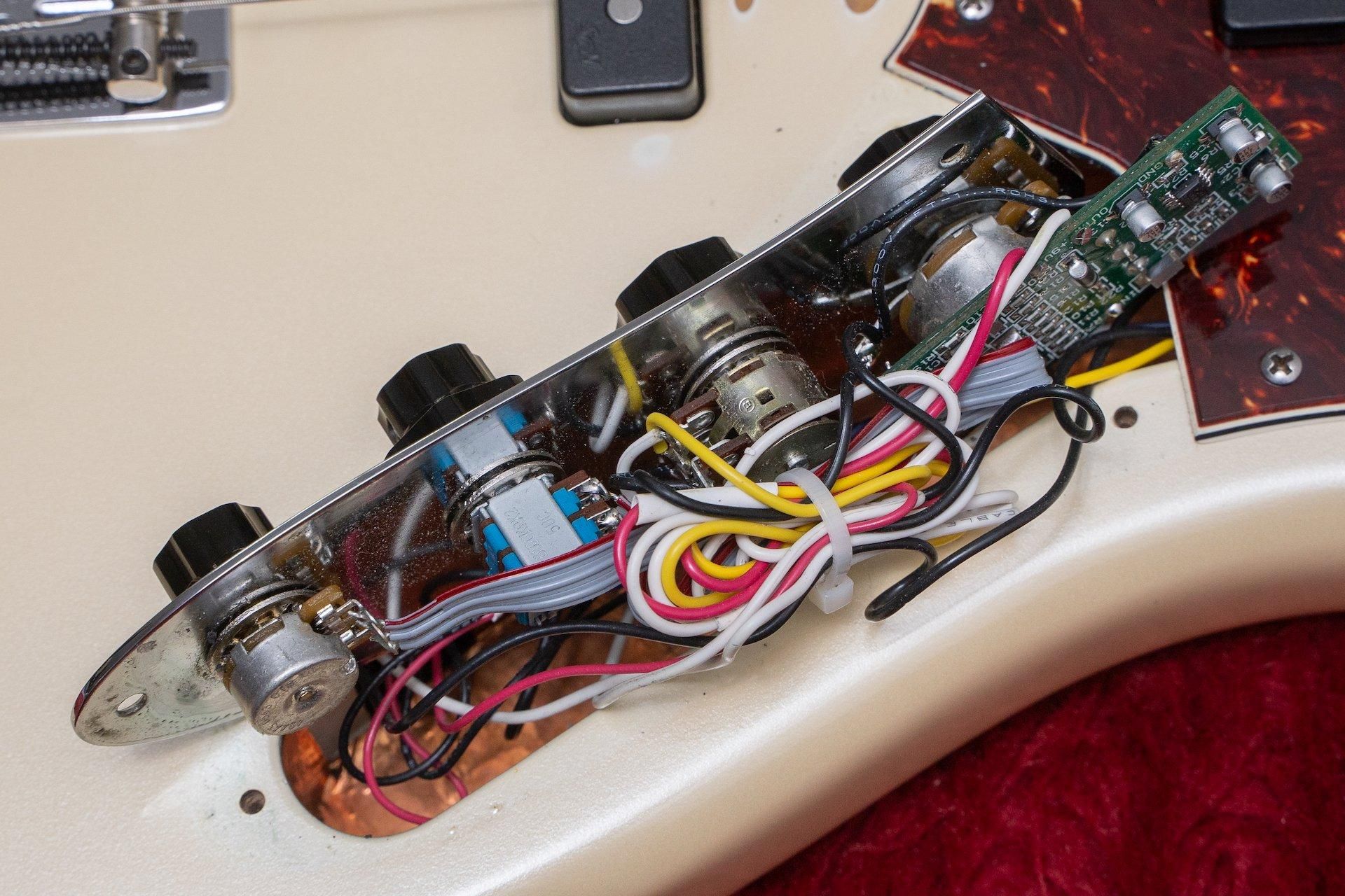 used】Fender / American Deluxe Jazz Bass V MTB 2005 4.210kg