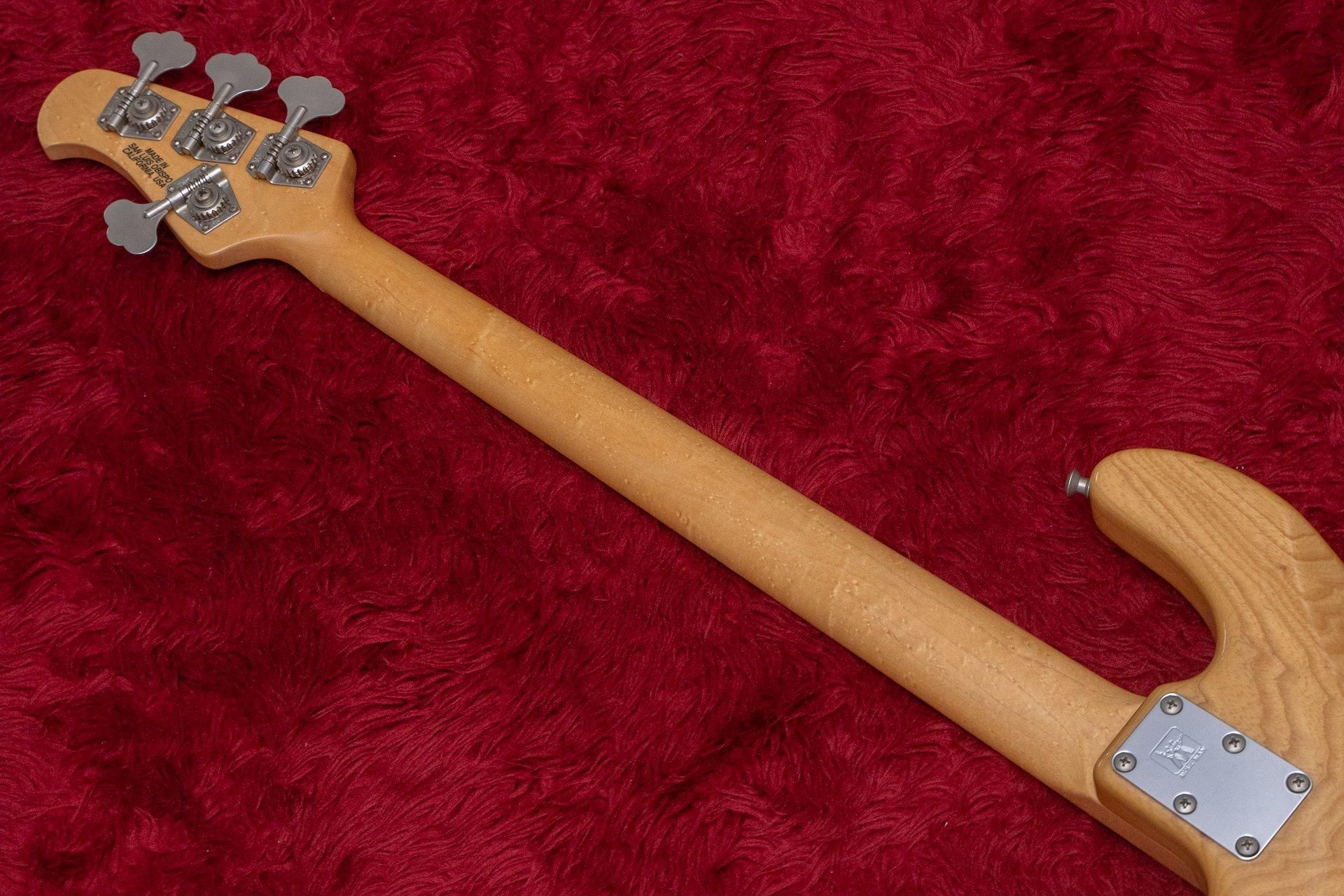 used】ERNIE BALL MUSIC MAN / StingRay 3EQ NAT 1992 4.255kg #35816