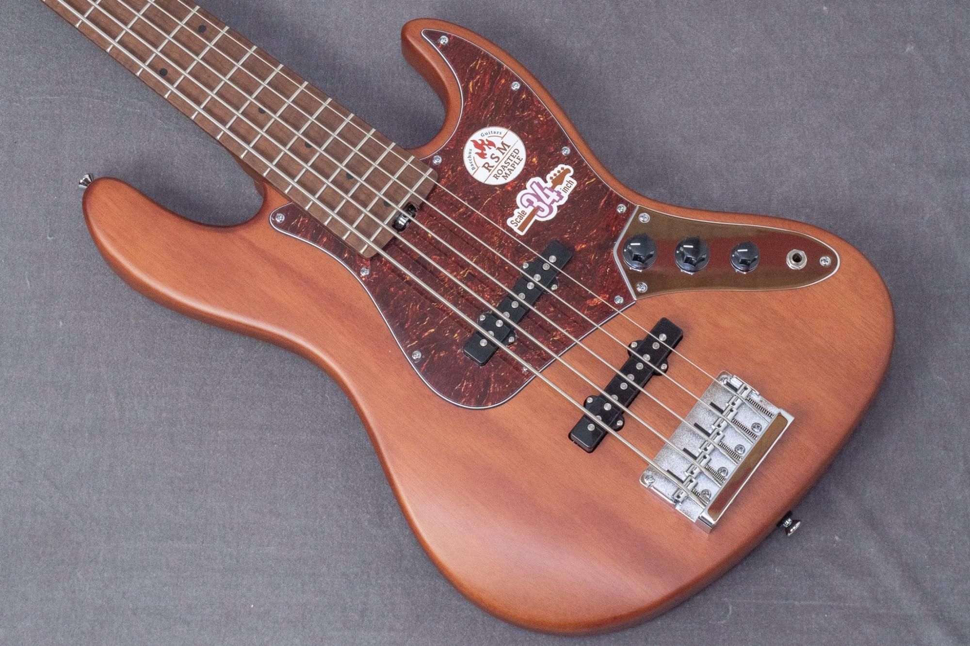 Bacchus 02 WoodLine 5 OX Turbo Bacchus Handmade Woodline 5 Alder