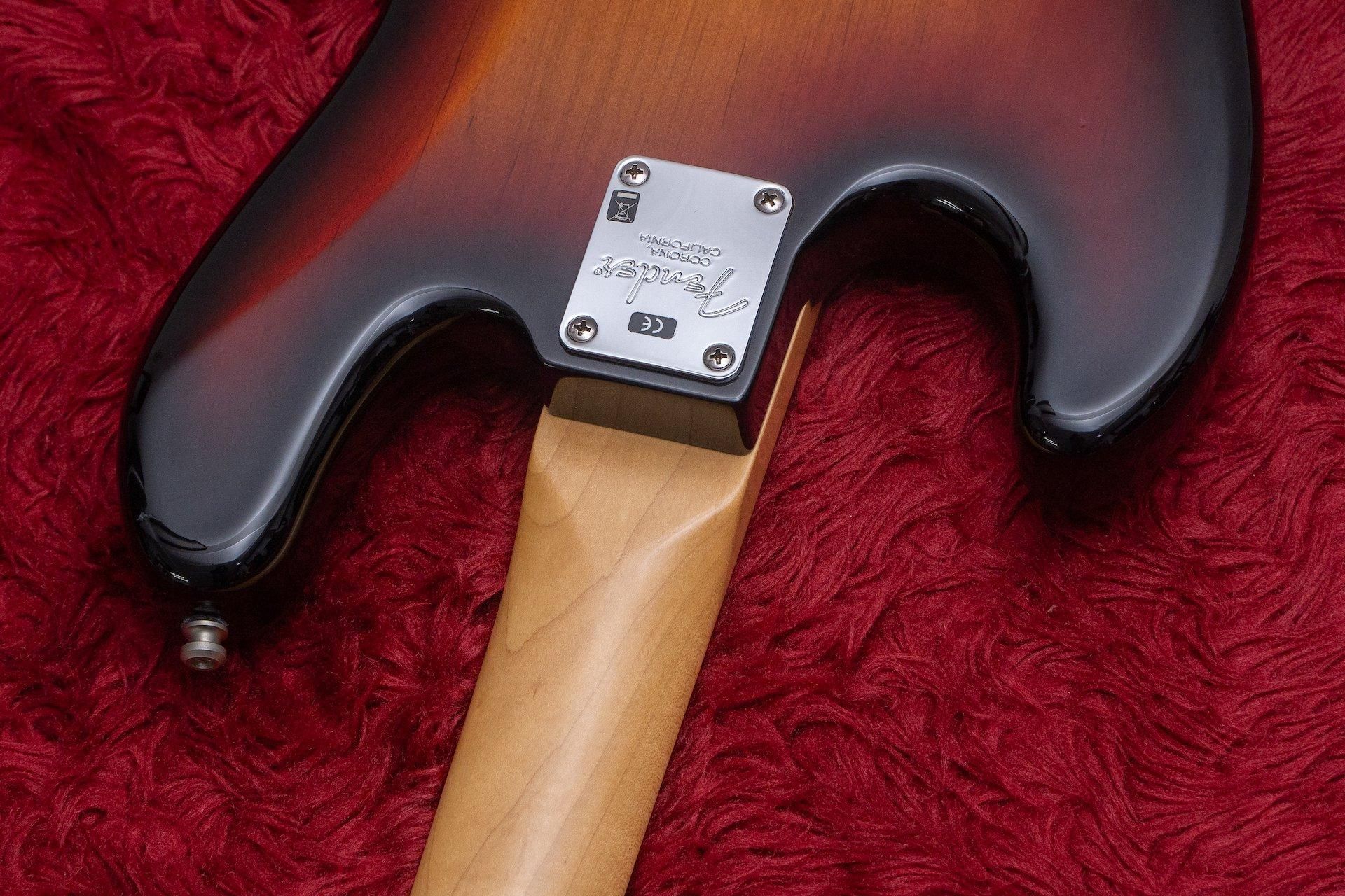 used】Fender / American Standard Jazz Bass 3TS 2008 4.170kg