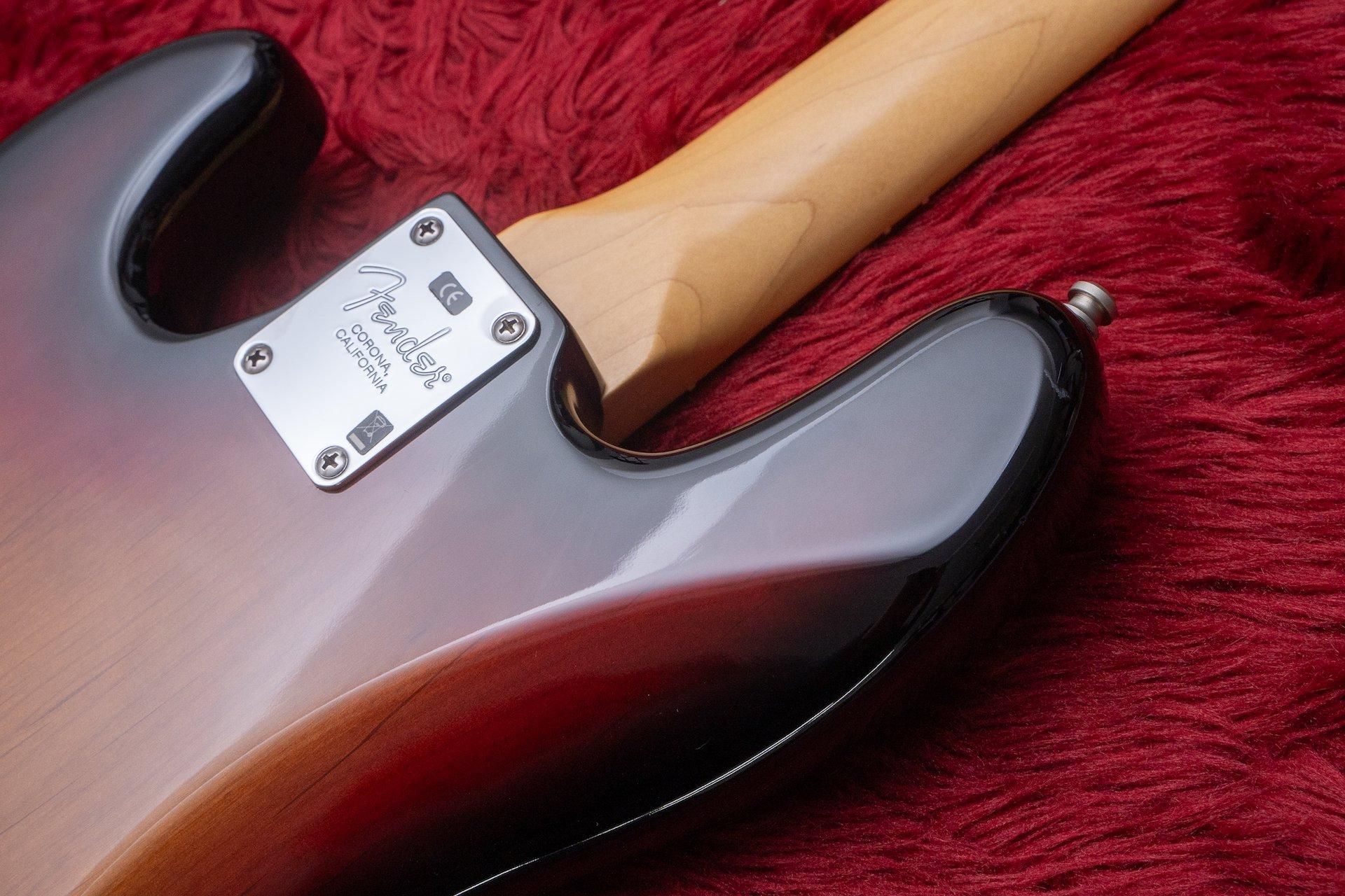 used】Fender / American Standard Jazz Bass 3TS 2008 4.170kg