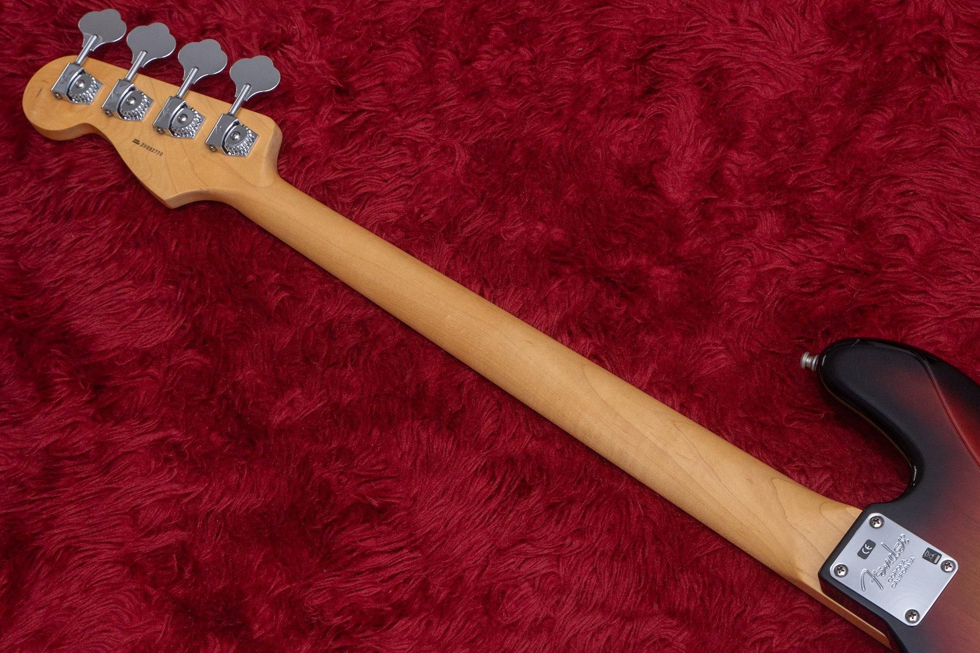 ベース Fender American Standard Jazz Bass Fender American Professional II Jazz Bass, Maple Fingerboard