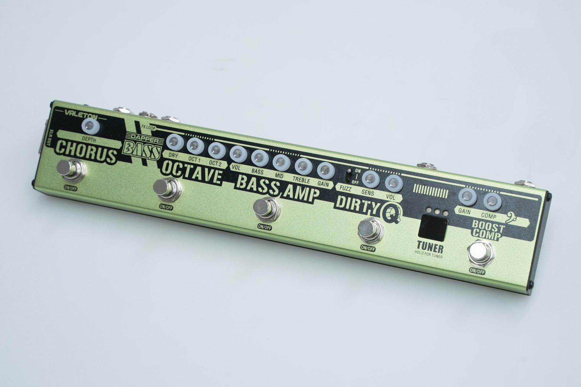 used】Valeton / Effect Strip Dapper Bass VES-2【GIB横浜