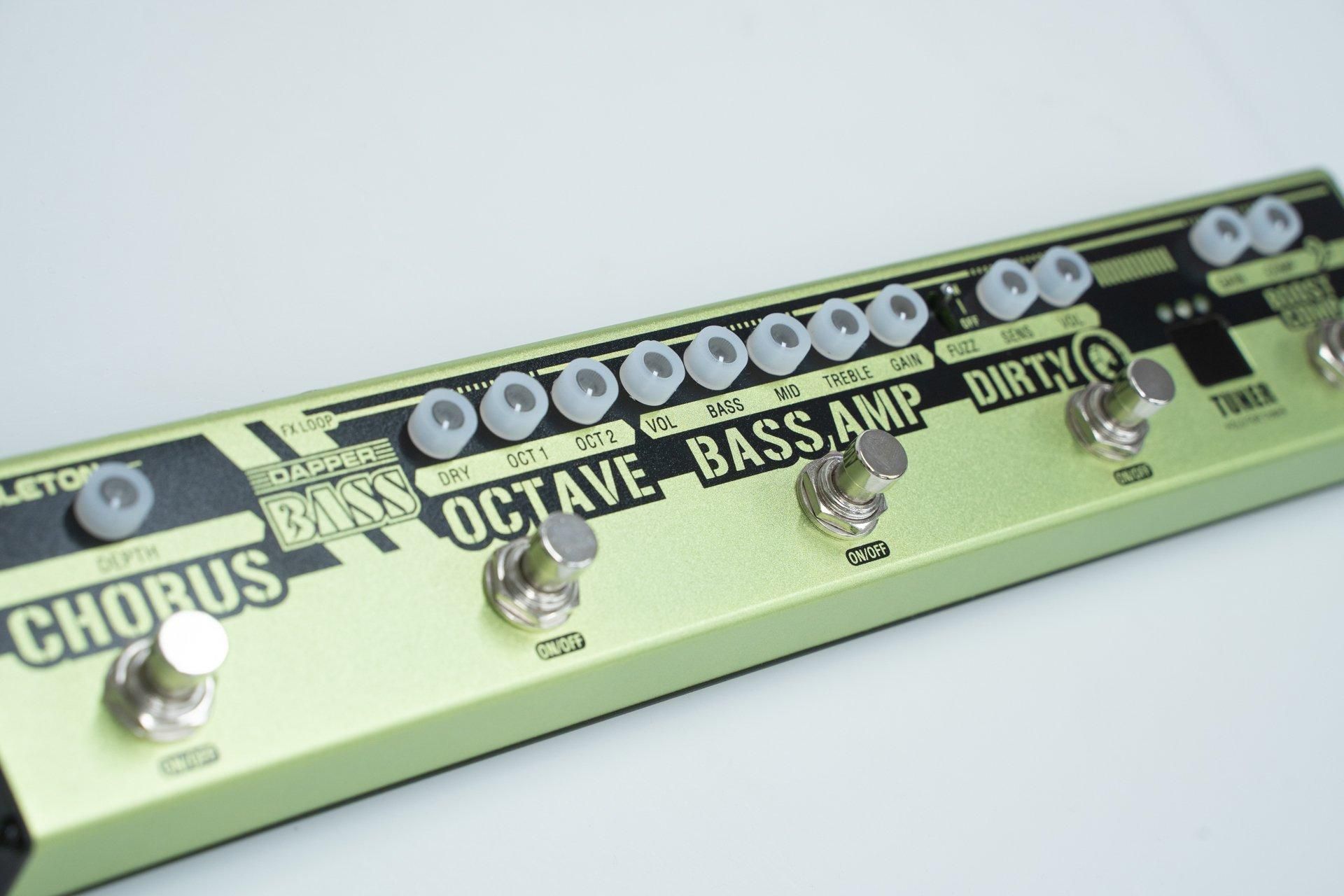 used】Valeton / Effect Strip Dapper Bass VES-2【GIB横浜】 - Geek