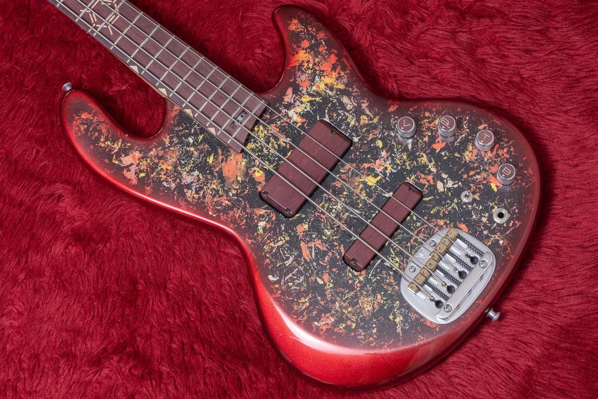 used】Valiant Guitars / TNT-4 WILD FLOWERS 2023 3.910kg #T21022