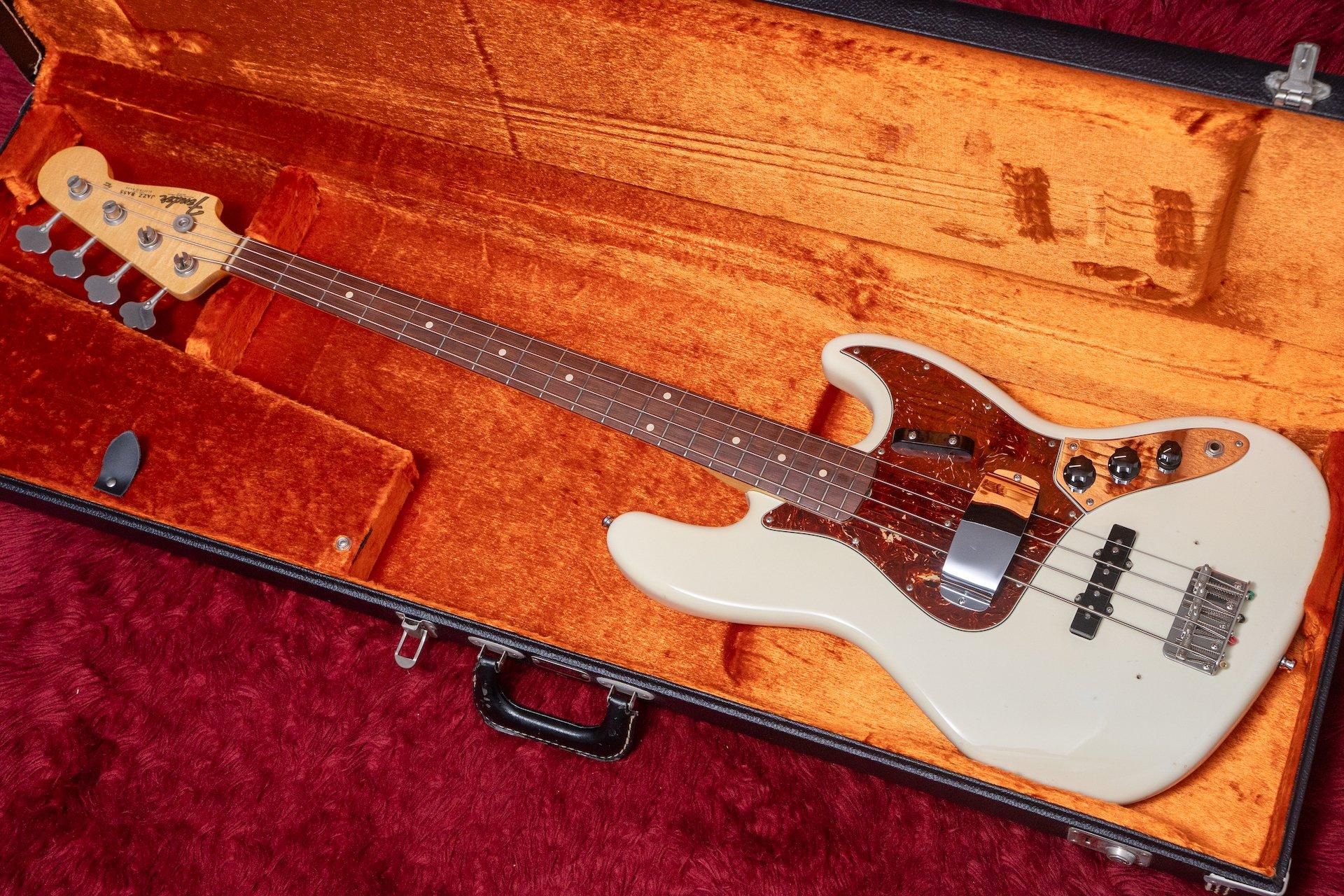 used】Fender Custom Shop / 1964 Jazz Bass NOS OWH 2008 4.170