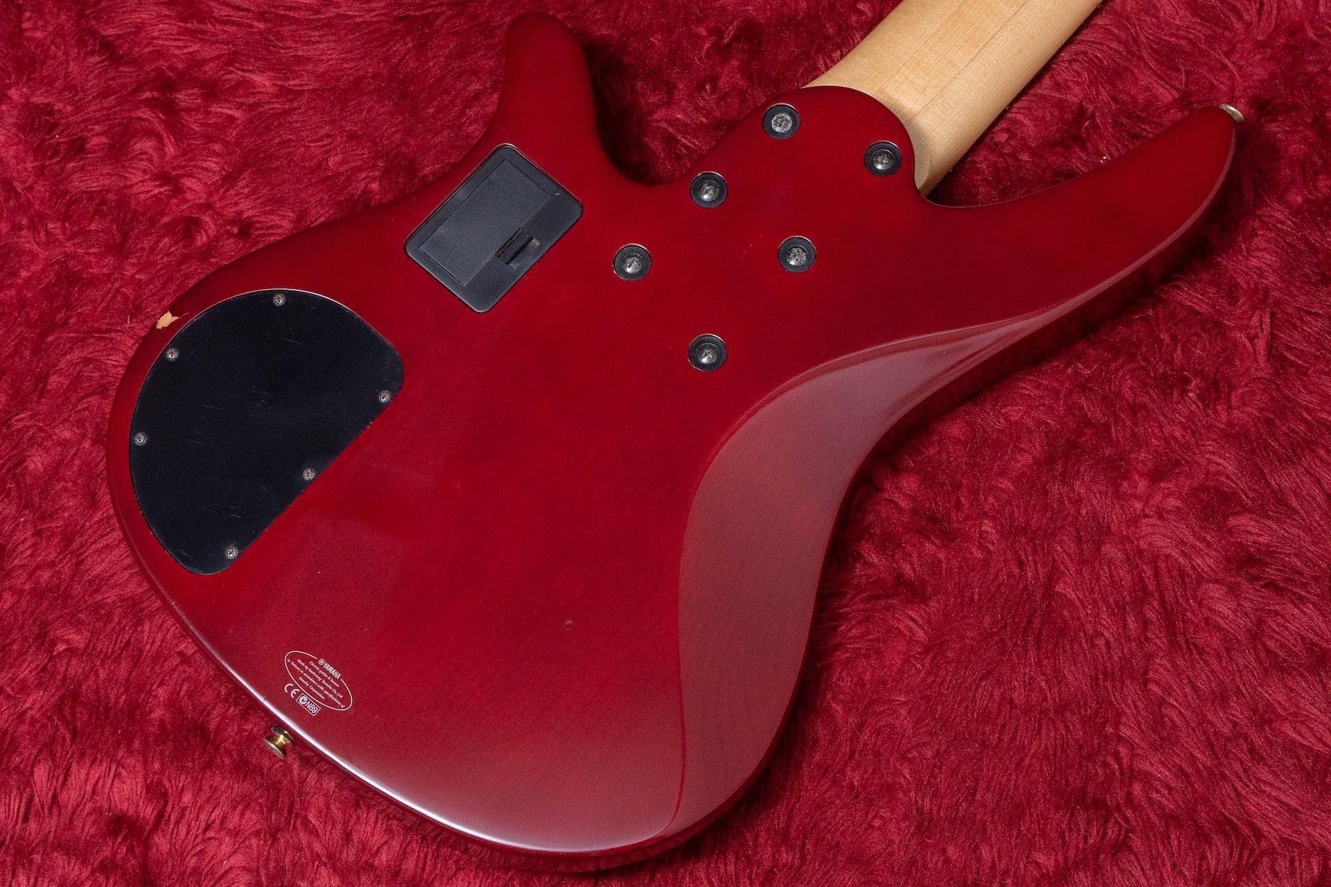 used】Yamaha / RBX6JM John Myung Model Ruby Red 1991 5.150kg