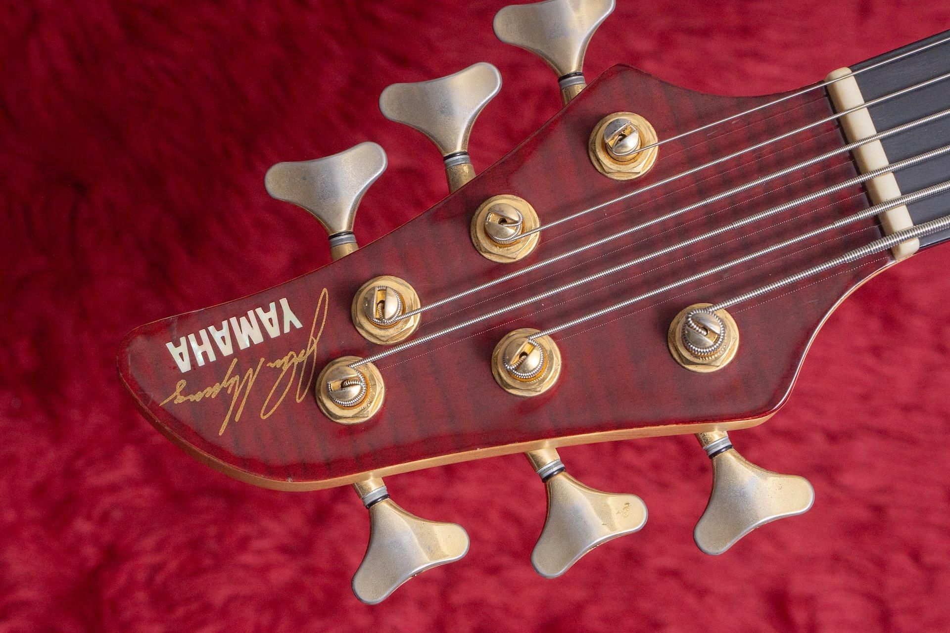 used】Yamaha / RBX6JM John Myung Model Ruby Red 1991 5.150kg