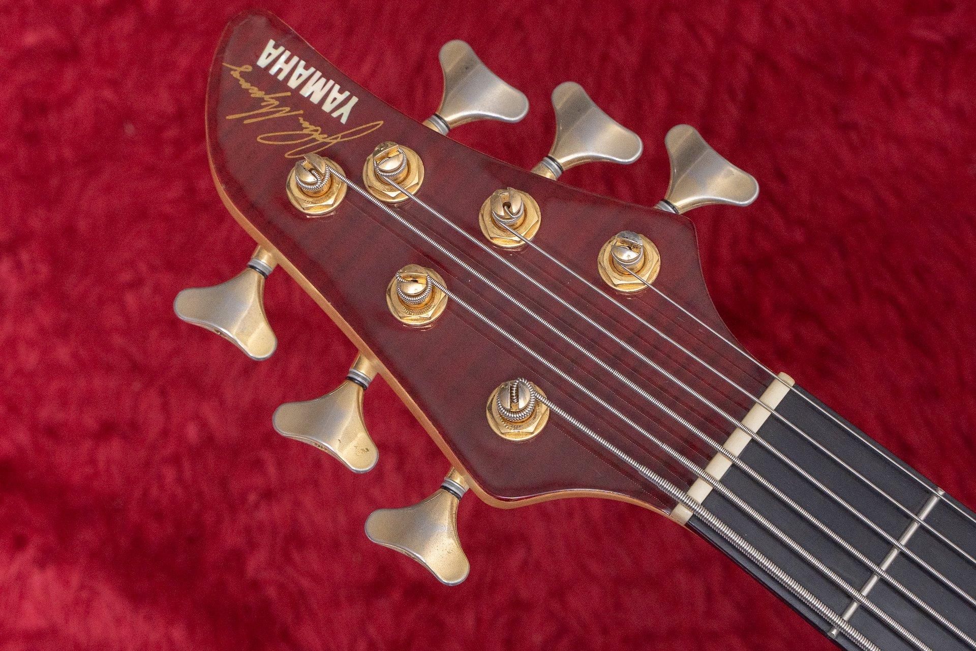 used】Yamaha / RBX6JM John Myung Model Ruby Red 1991 5.150kg