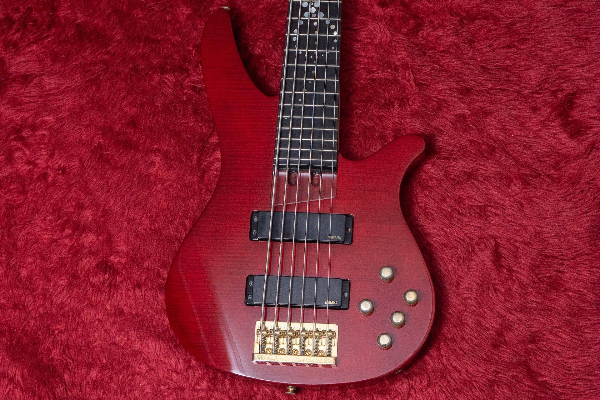 used】Yamaha / RBX6JM John Myung Model Ruby Red 1991 5.150kg