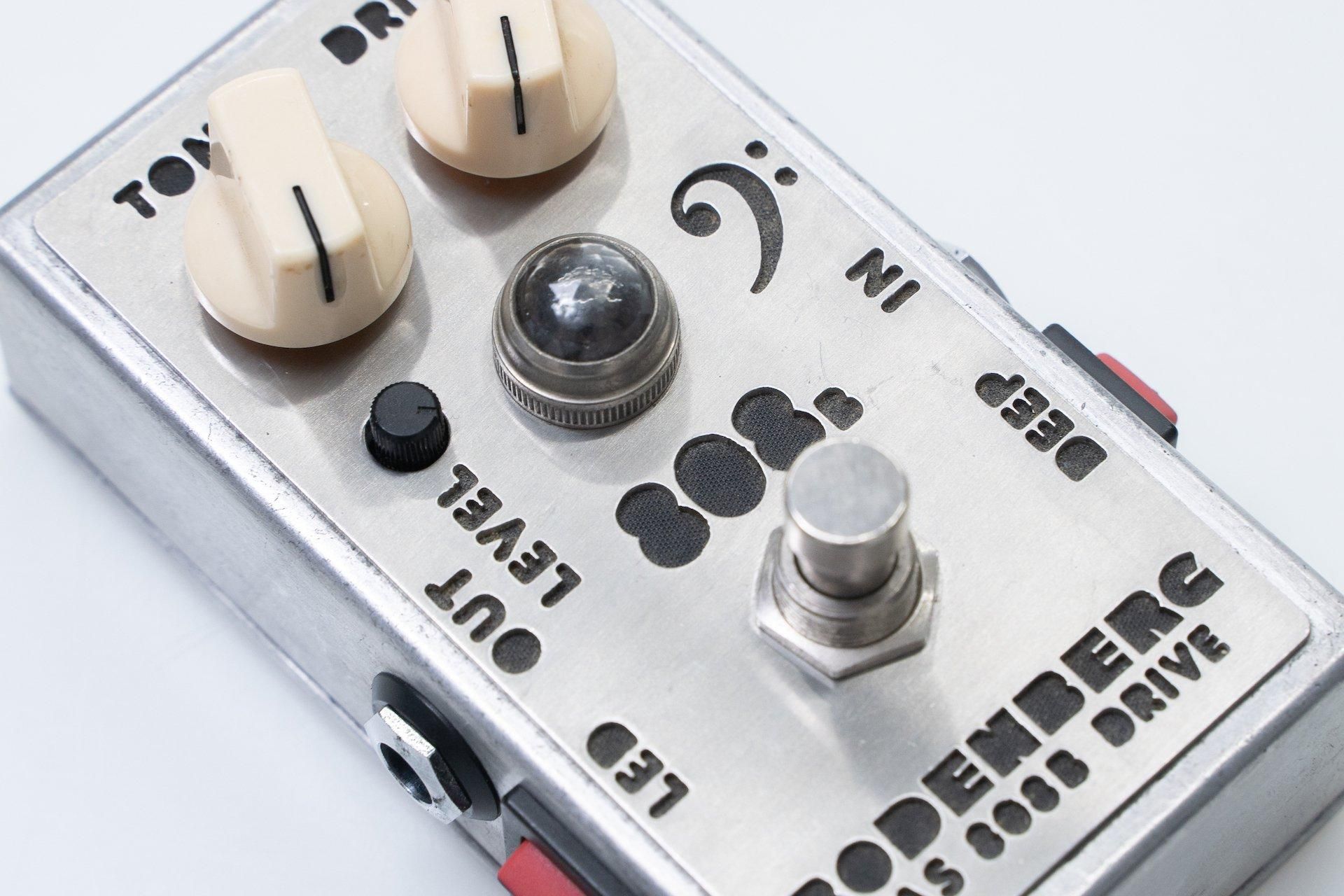 used】RODENBERG AMPLIFICATION / GAS-808B NG Overdrive【GIB横浜