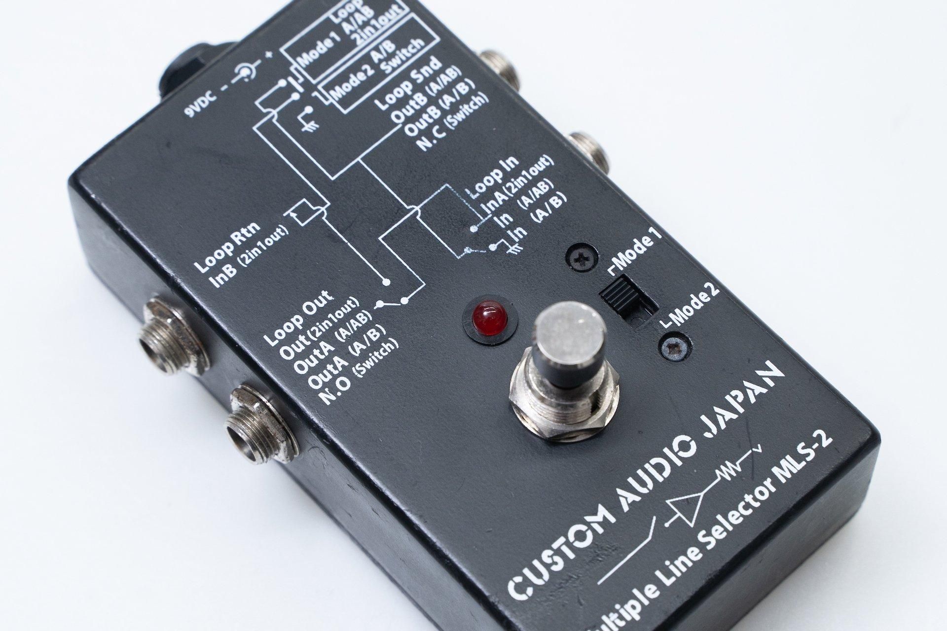 Custom Audio Japan(CAJ) Multiple Line Selector MLS-2（中古