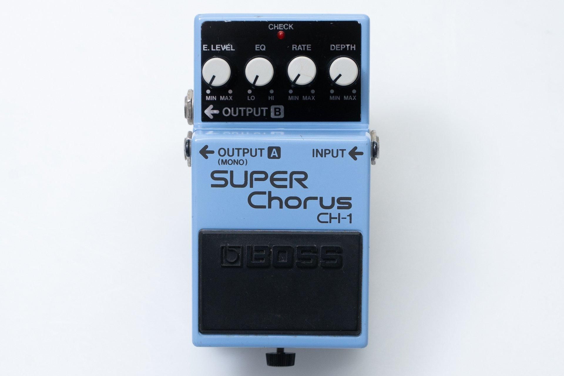 サマーセール ミニグランド バンドル SUPER CH-1 / used】BOSS Chorus【GIB横浜】 Box IN Geek - ギター