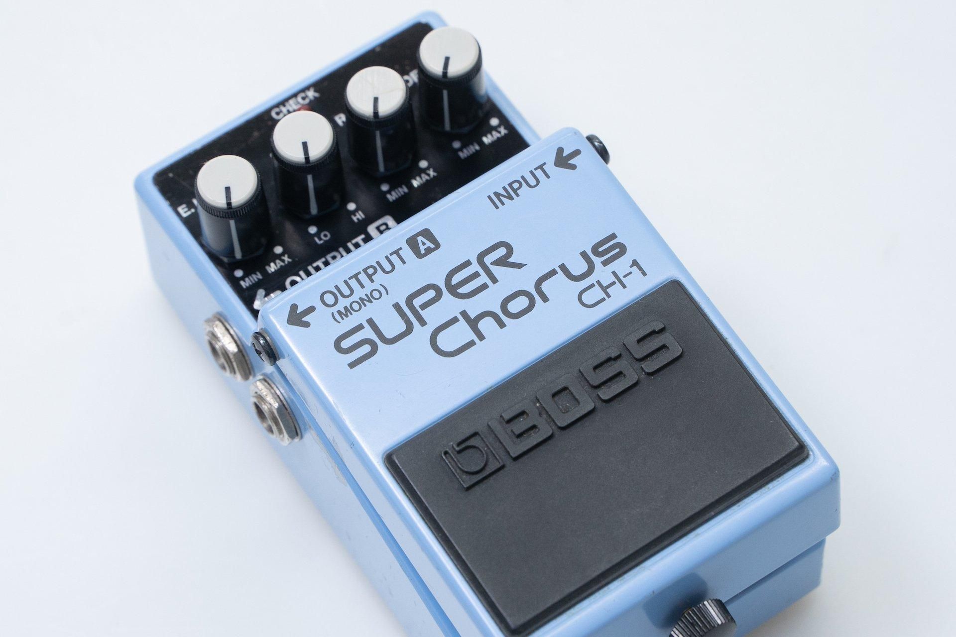used】BOSS / CH-1 SUPER Chorus【GIB横浜】 - Geek IN Box
