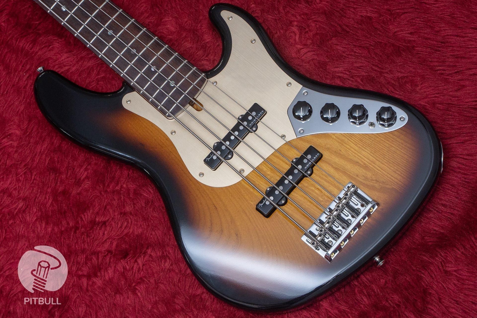 used】Fender / Deluxe Jazz Bass V Kazuki Arai Edition 2021 used】Fender / Deluxe Jazz Bass V Kazuki Arai Edition 2021