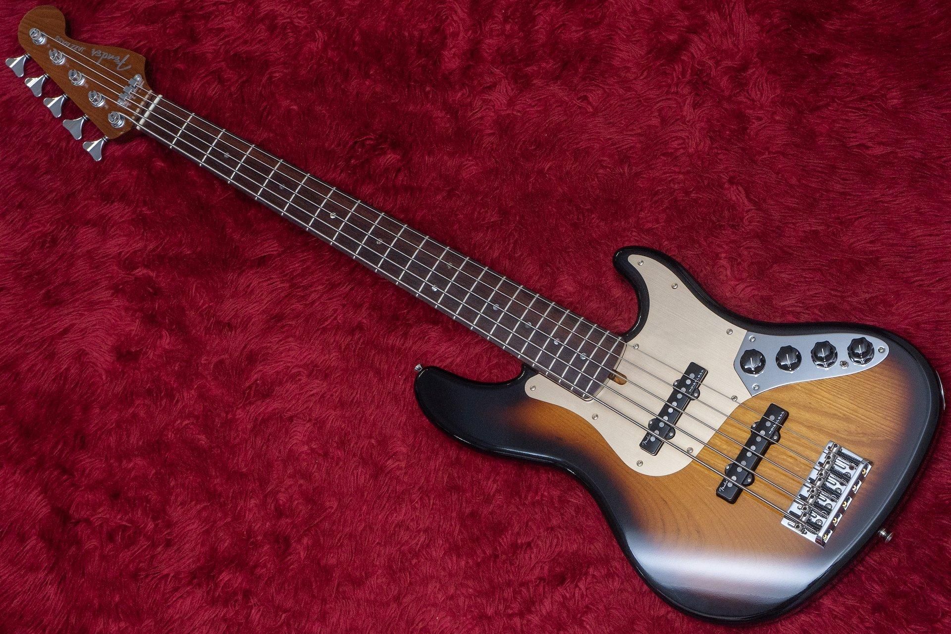 used】Fender / Deluxe Jazz Bass V Kazuki Arai Edition 2021 Limited