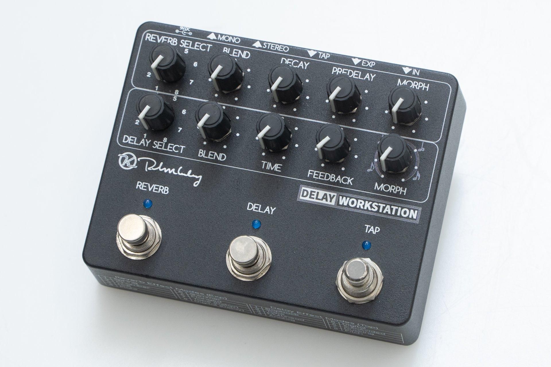 ギター keeley DELAY WORKSTATION Keeley Delay Workstation - Lauzon Music