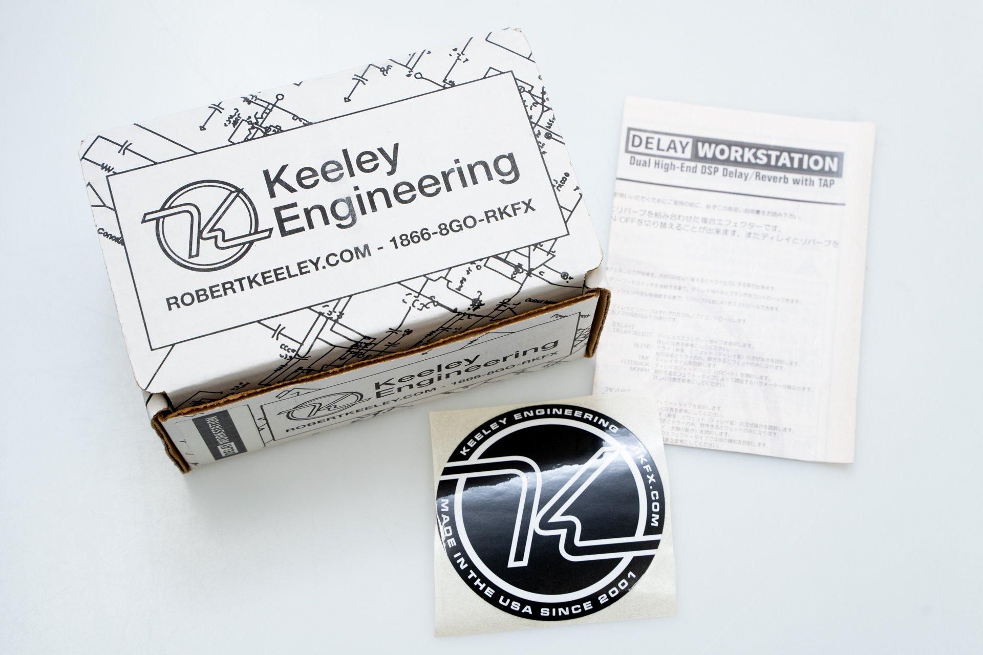 used】Keeley / DELAY WORKSTATION【GIB横浜】 - Geek IN Box