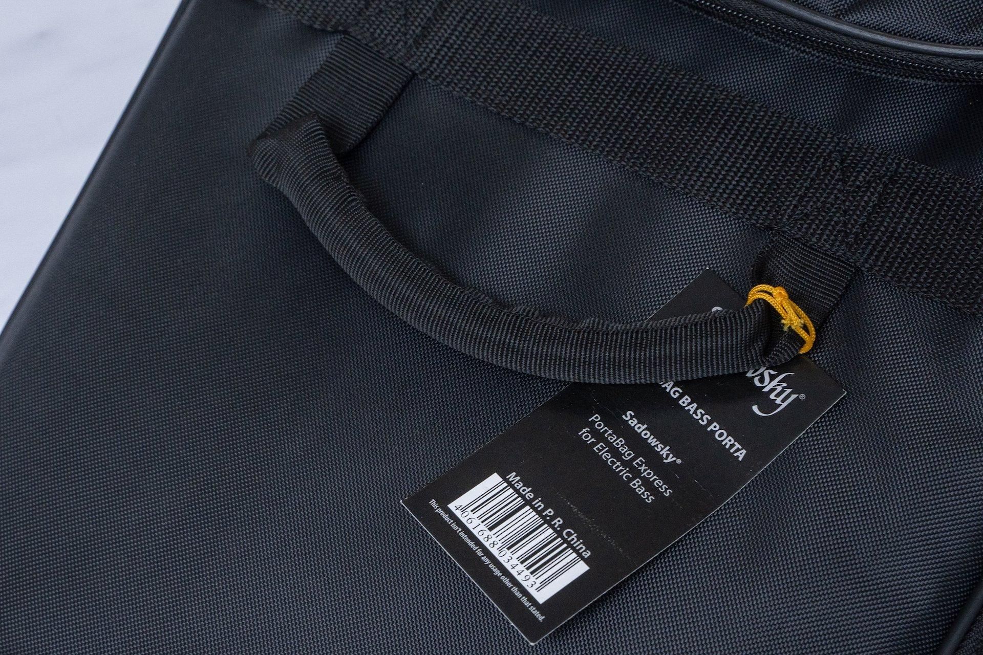new】Sadowsky / PortaBag Express Electric Bass Gig Bag【GIB横浜