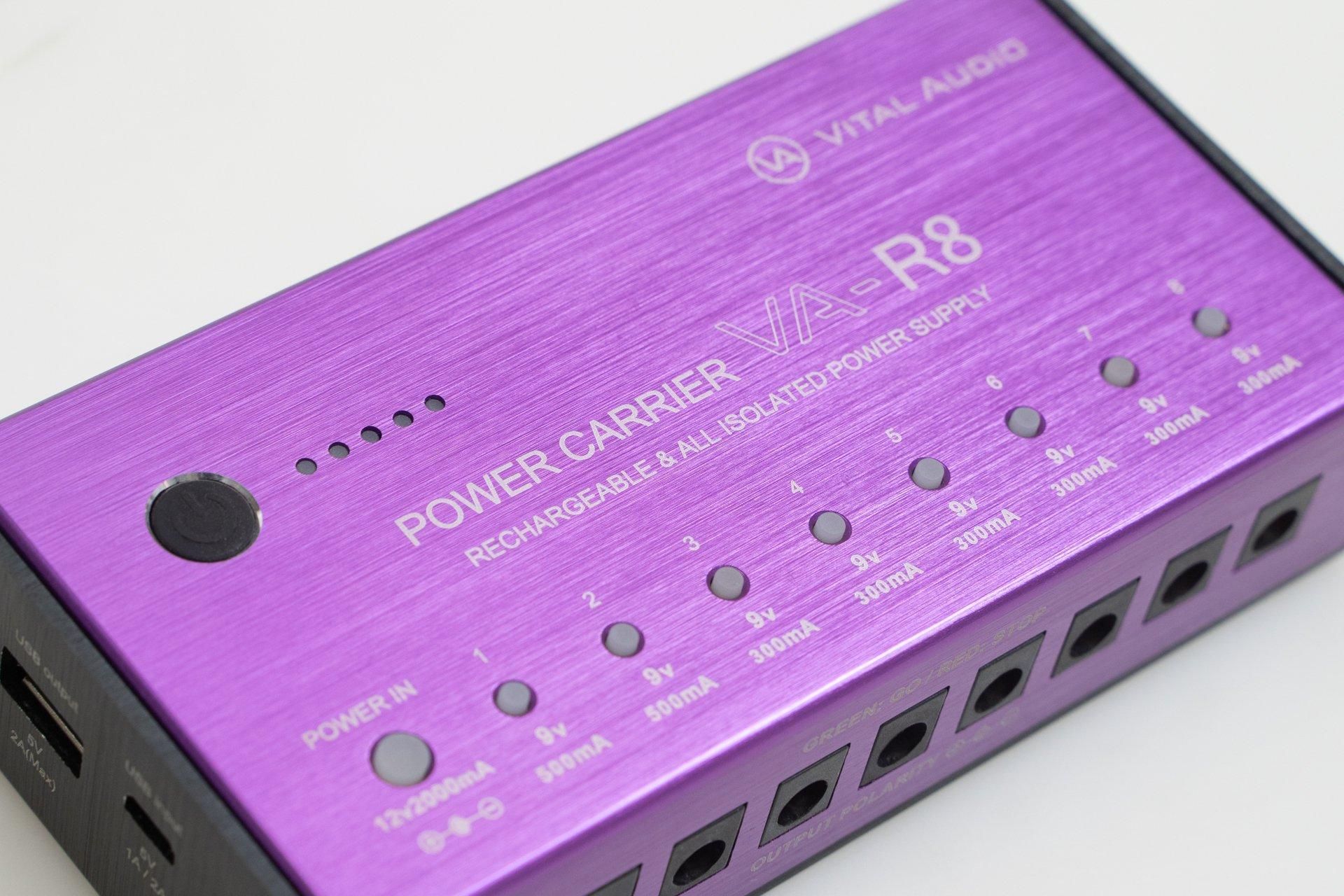 used】VITAL AUDIO / POWER CARRIER VA-R8【GIB横浜】 - Geek IN Box