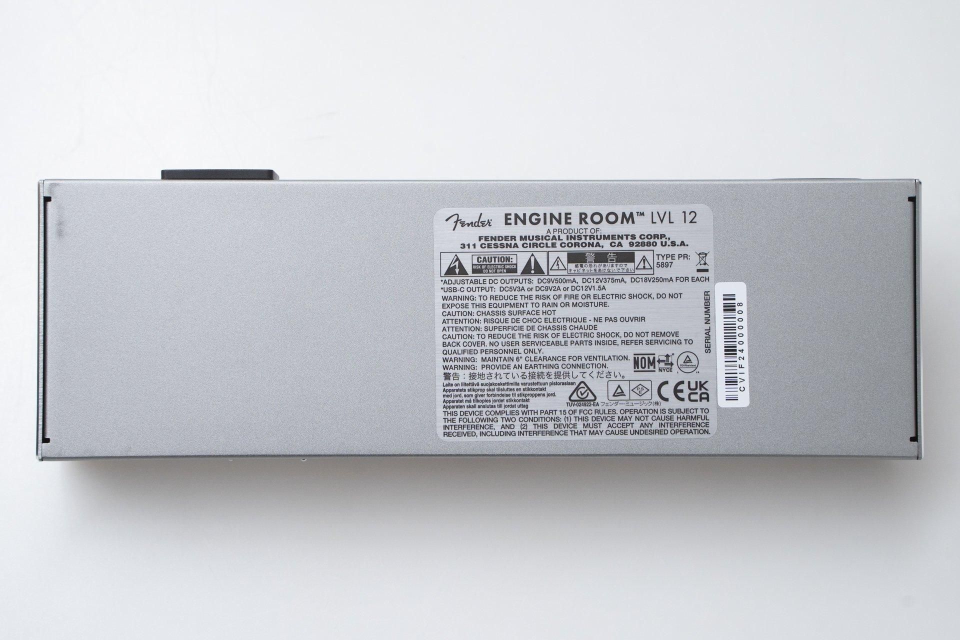 used】Fender / Engine Room LVL12 Power Supply【GIB横浜 used】Fender / Engine Room LVL12 Power Supply【GIB横浜