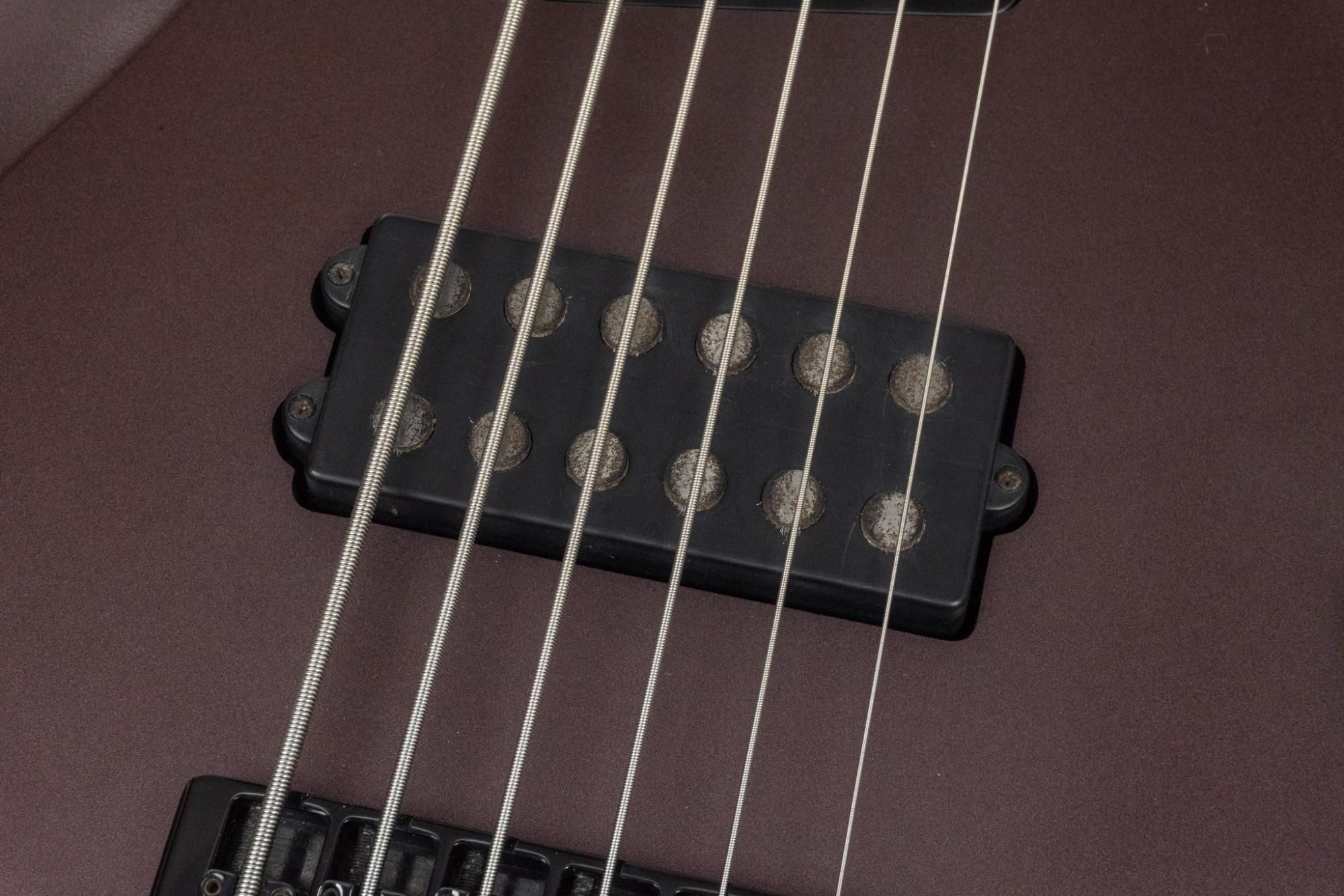 Yamaha RBX JM2 2002 Plum Pearl | Reverb