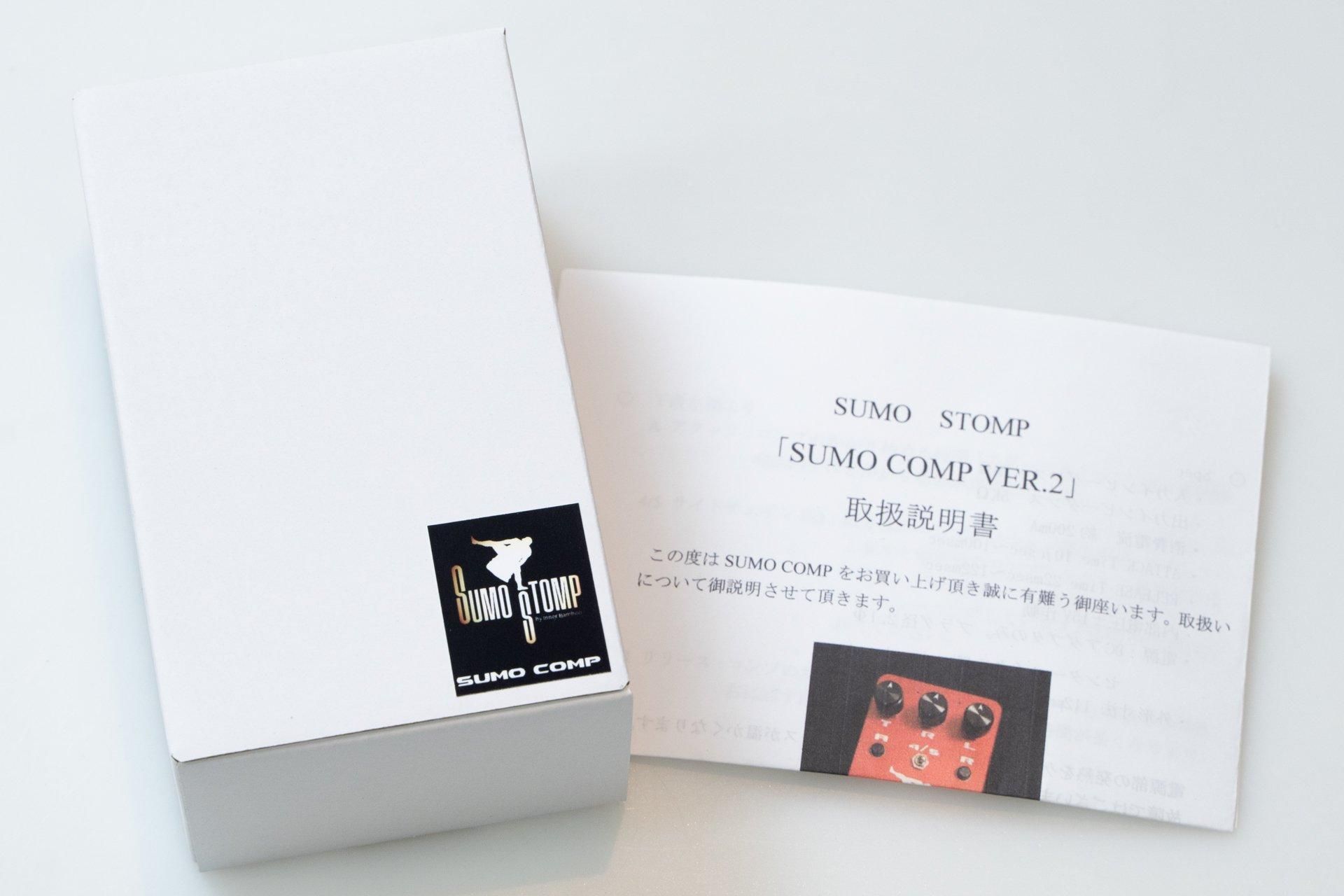 new】SUMO STOMP / SUMO COMP Ver.2【GIB横浜】 - Geek IN Box new】SUMO STOMP / SUMO COMP Ver.2【GIB横浜】 - Geek IN Box