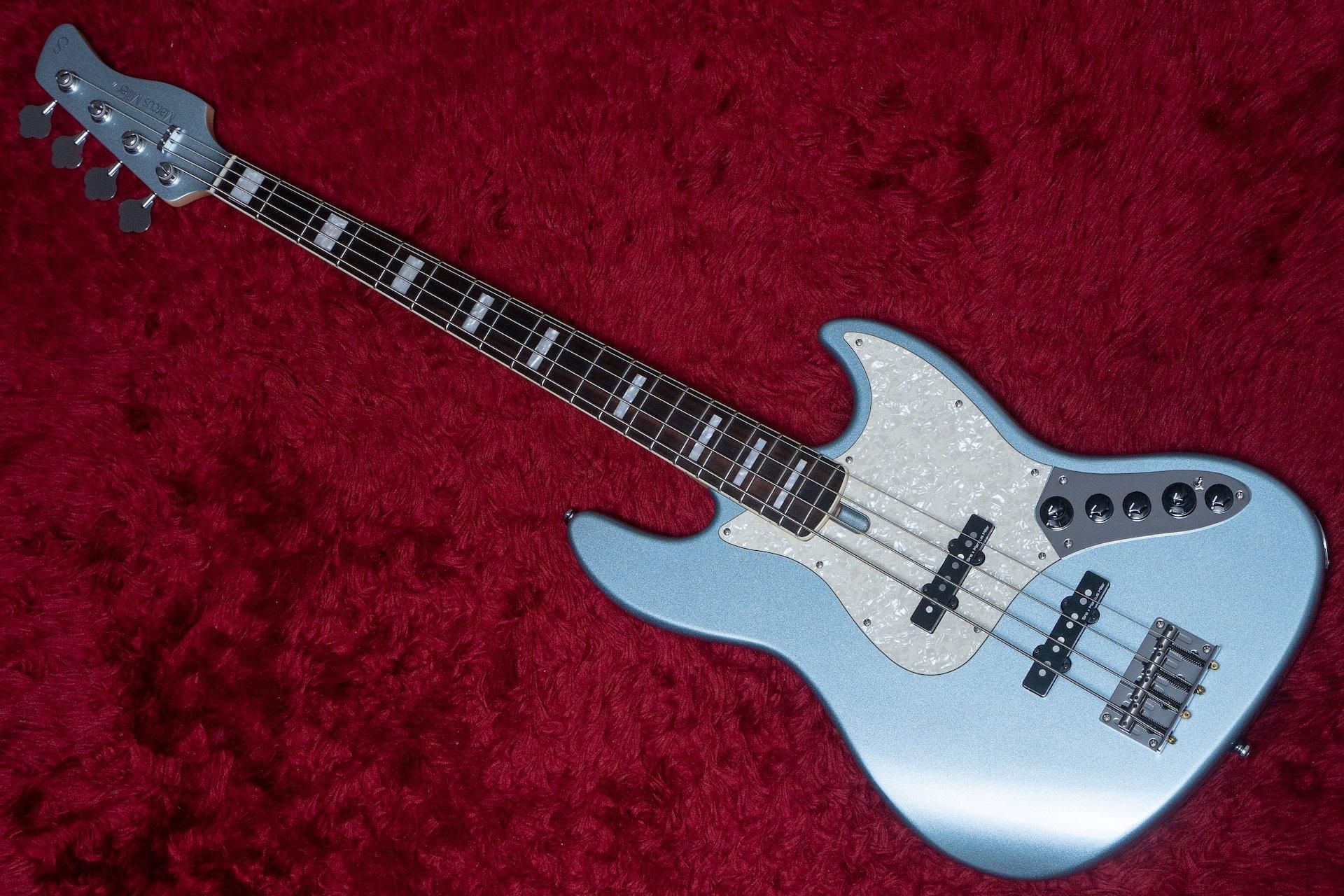 エレキベース　Sire V7 Alder-4 LPB used】Sire / V7 Alder-4 LPB 4.525kg #2N24340191【GIB横浜