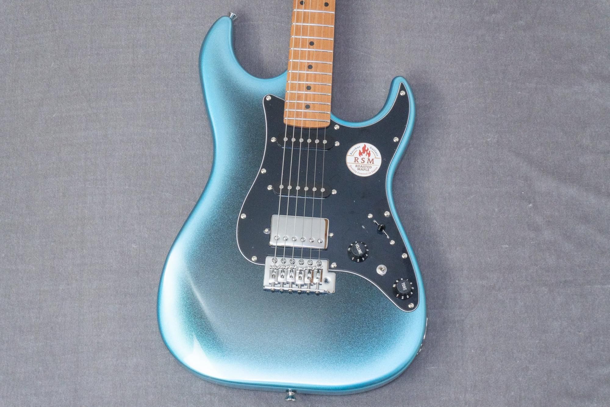 ★MOD★程度極上★送料無料★Bacchus GS-2DX RSM/M GS-2DX RSM/M MDG Bacchus Universe Series エレキギター