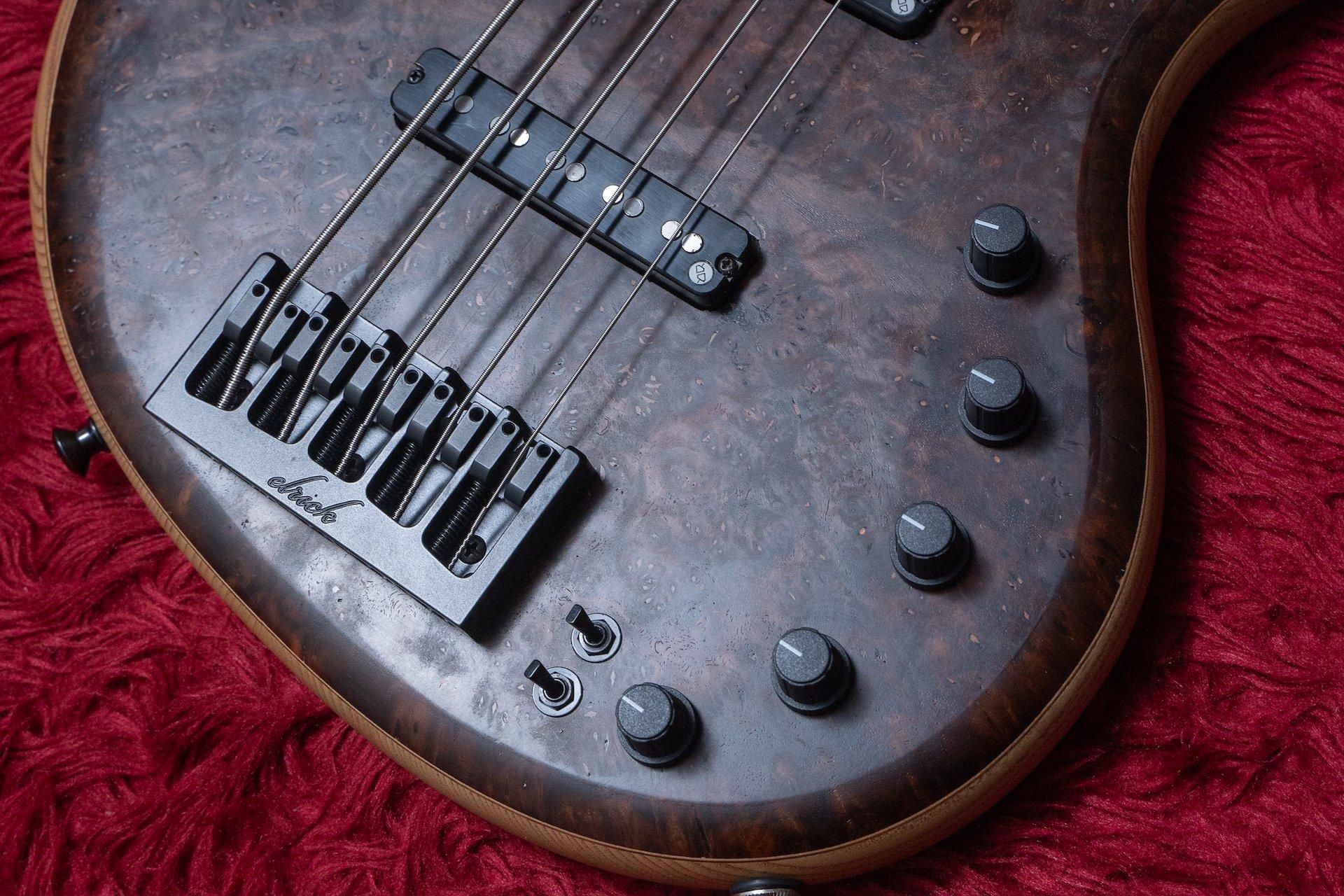 used】Elrick Bass Guitars / Gold Series e-volution 5st 4.125