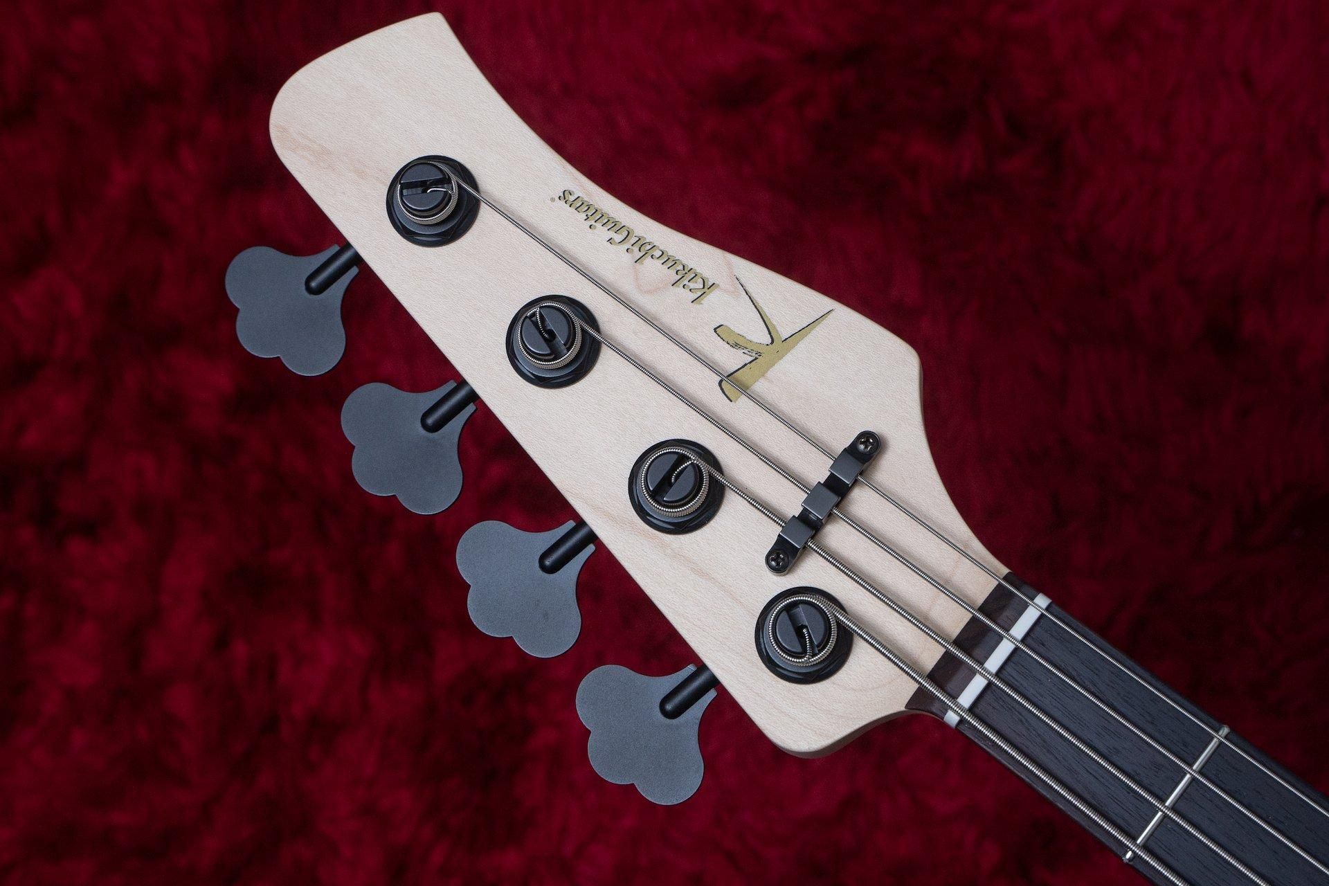 new】Kikuchi Guitars / Custom Bass 4st Charcoal Frost Metallic