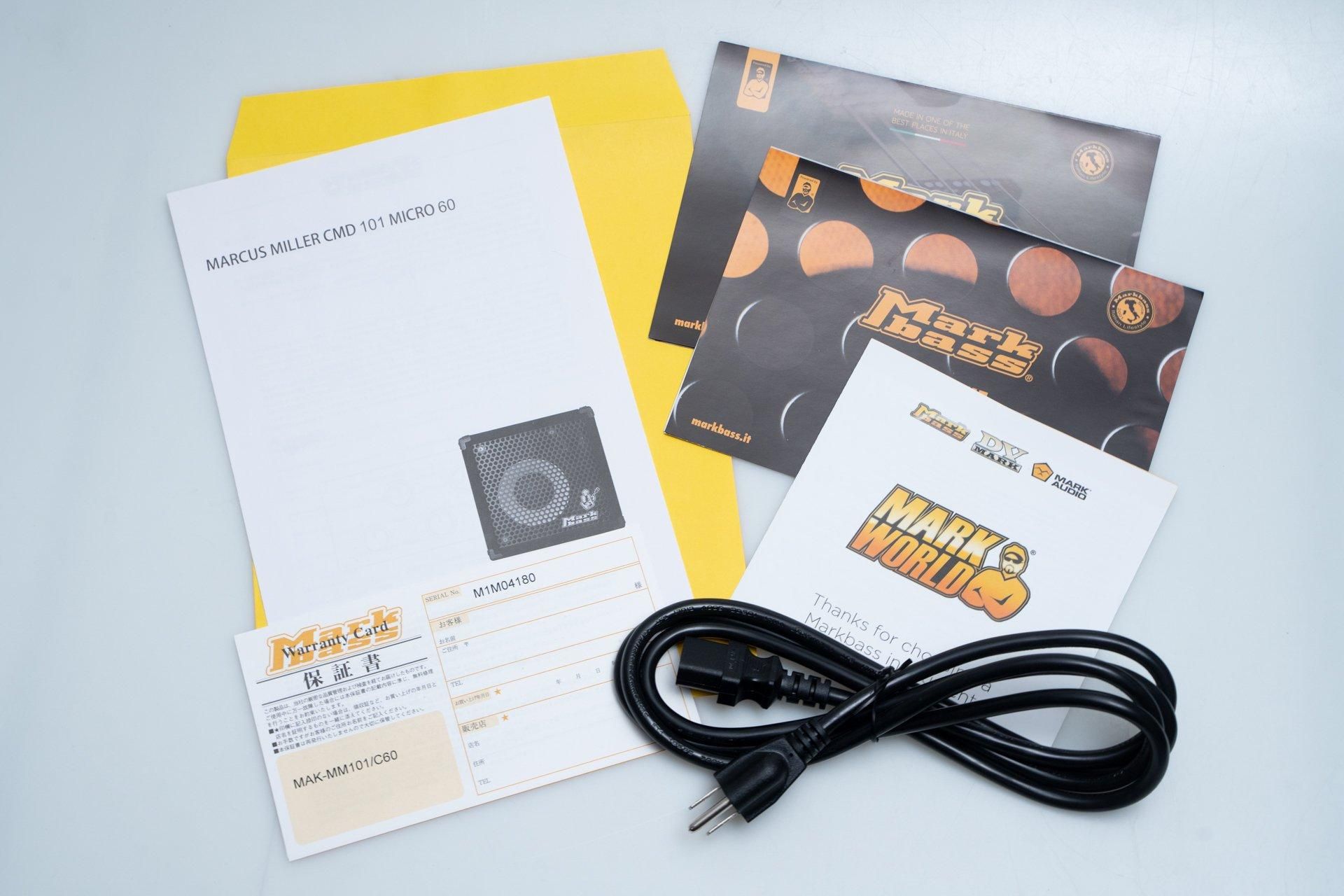 new】Markbass / Marcus Miller CMD 101 Micro 60【GIB横浜】 - Geek