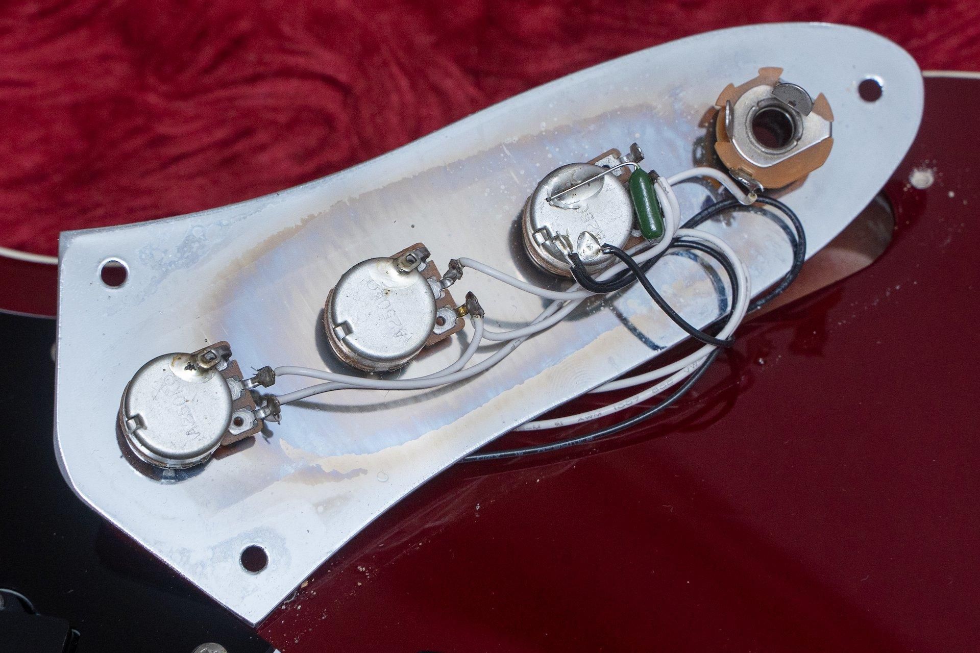 used】Fender Japan / Aerodyne Jazz Bass OCR 2006~2008 4.190