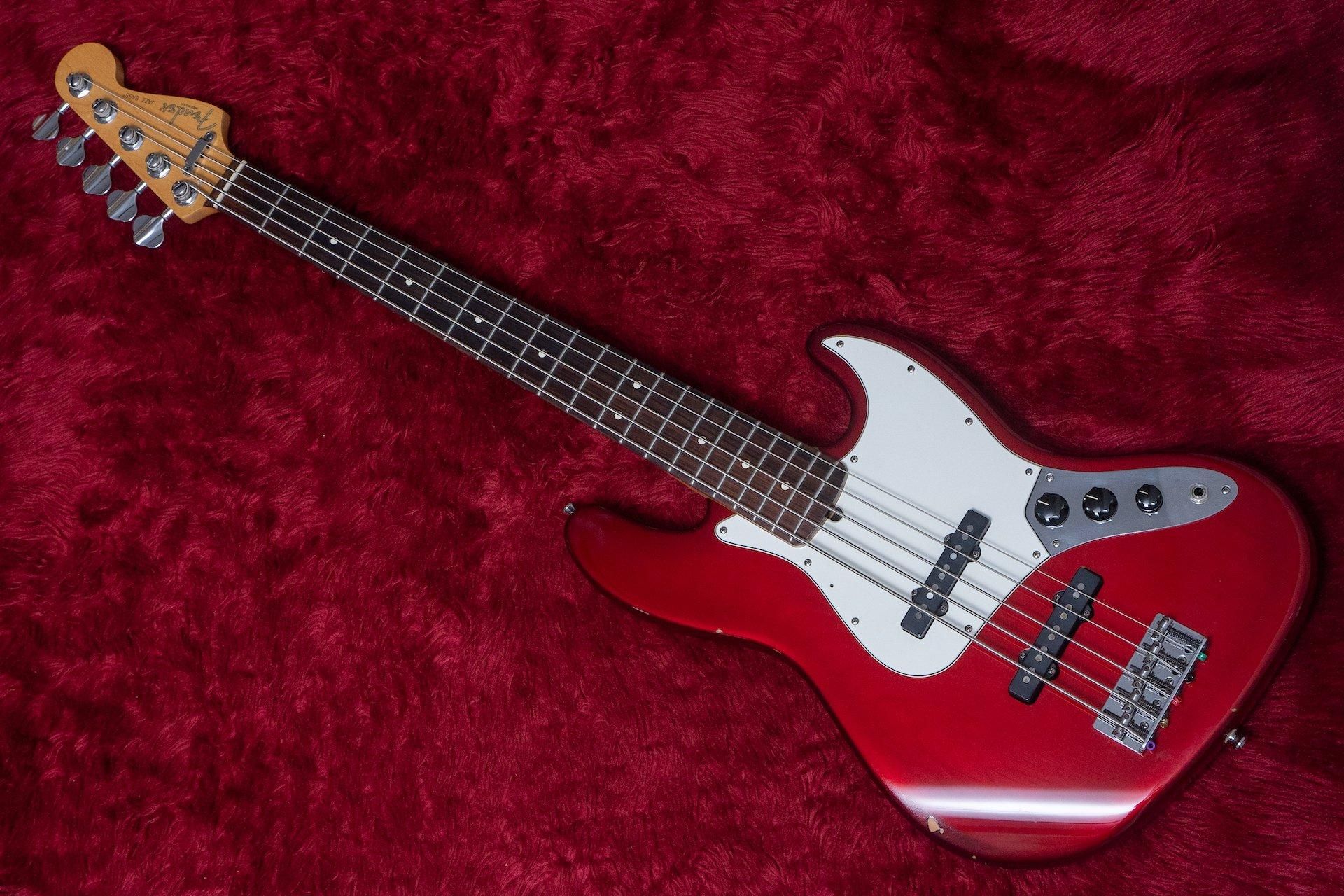 used】Fender / American Standard Jazz Bass V 50th Anniversary