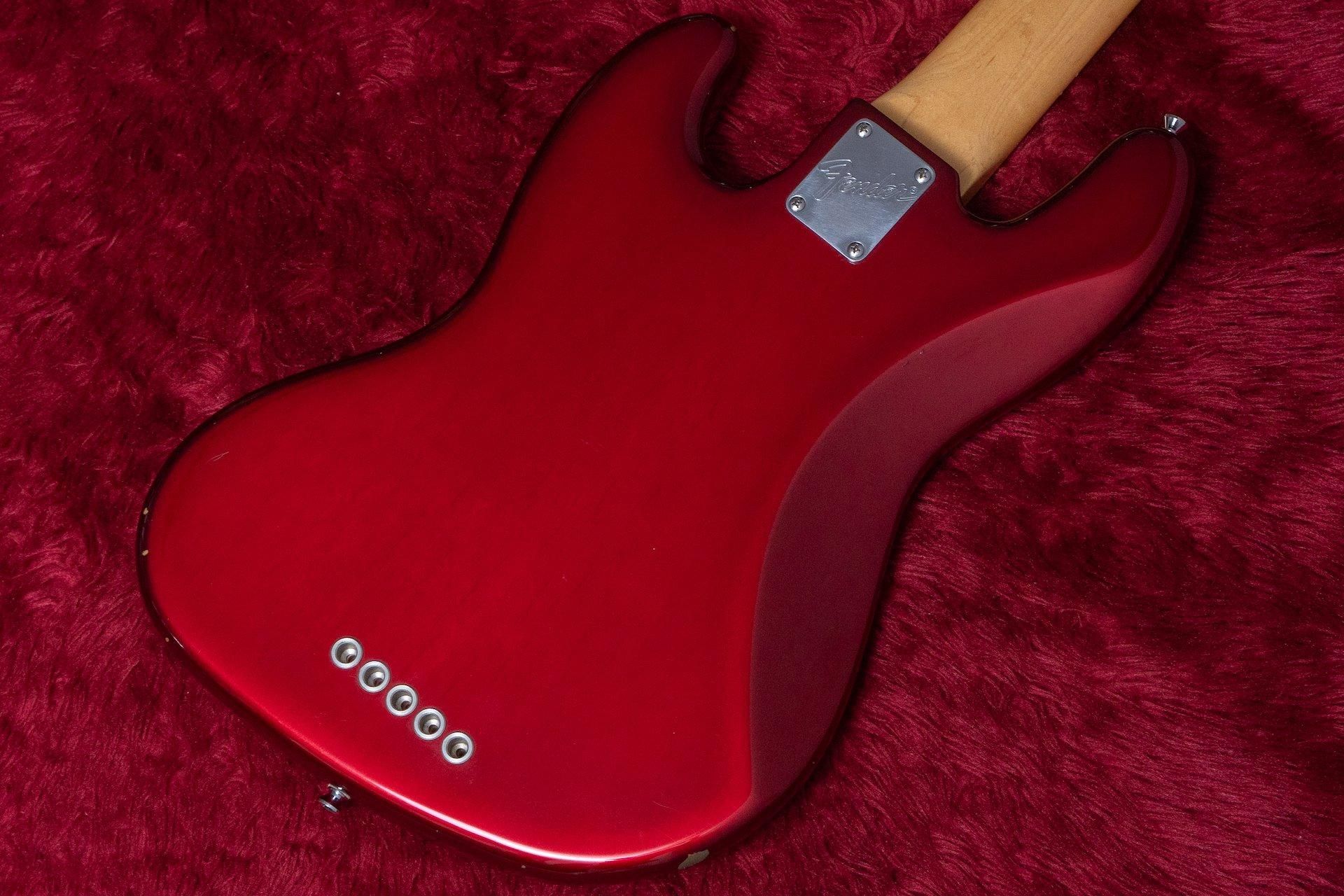 USED - Fender USA standard Jazz - Candy Cola 2007