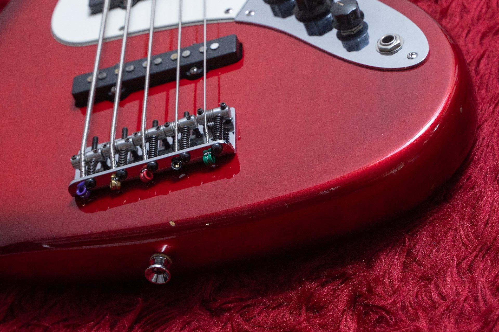 USED - Fender USA standard Jazz - Candy Cola 2007