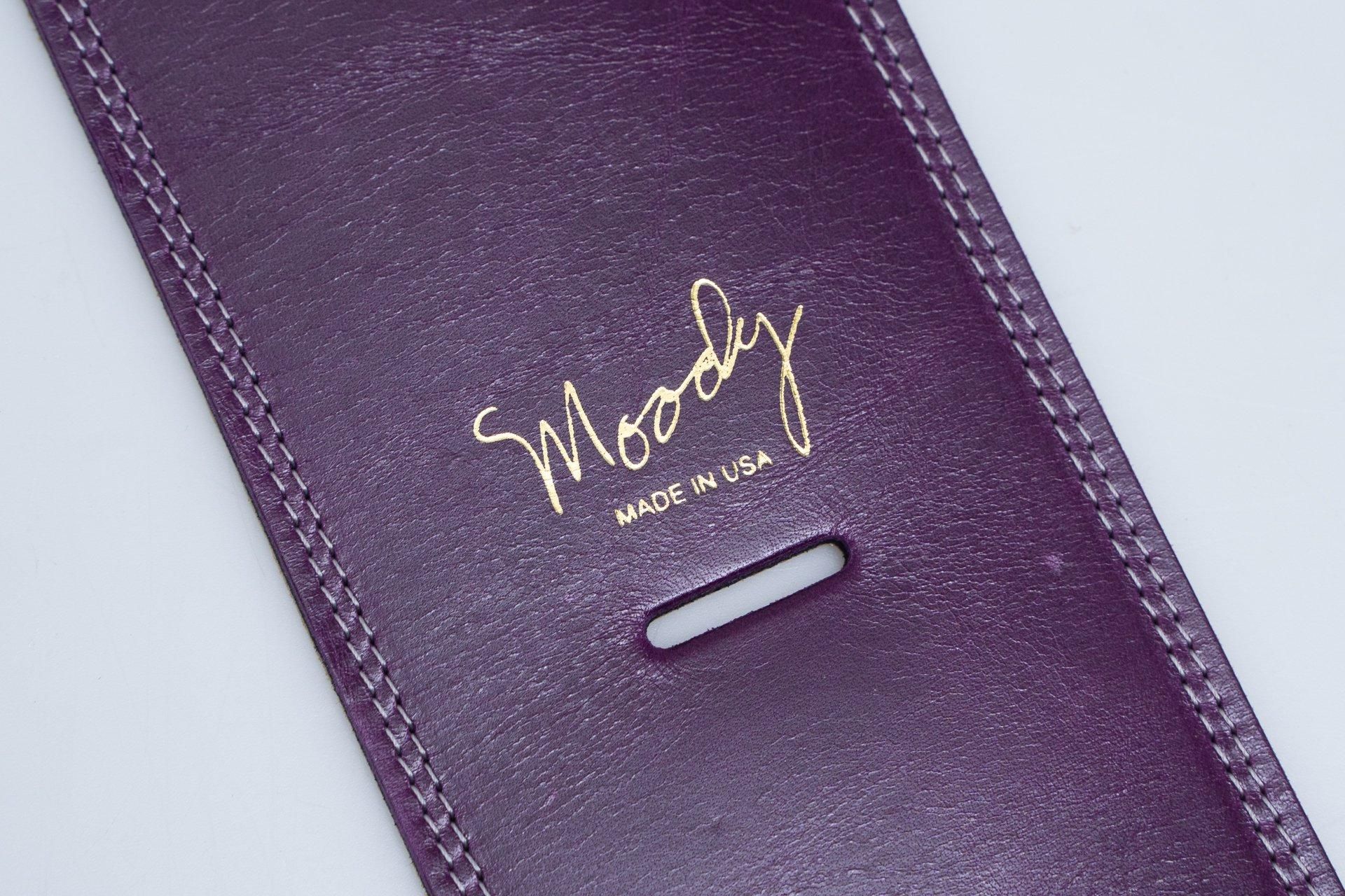 そば兄ーさん専用  MOODY STRAPS  Standard MOODY STRAPS 4.0 Inch Kiwi/Pink Suede Standard Tail 【GIB