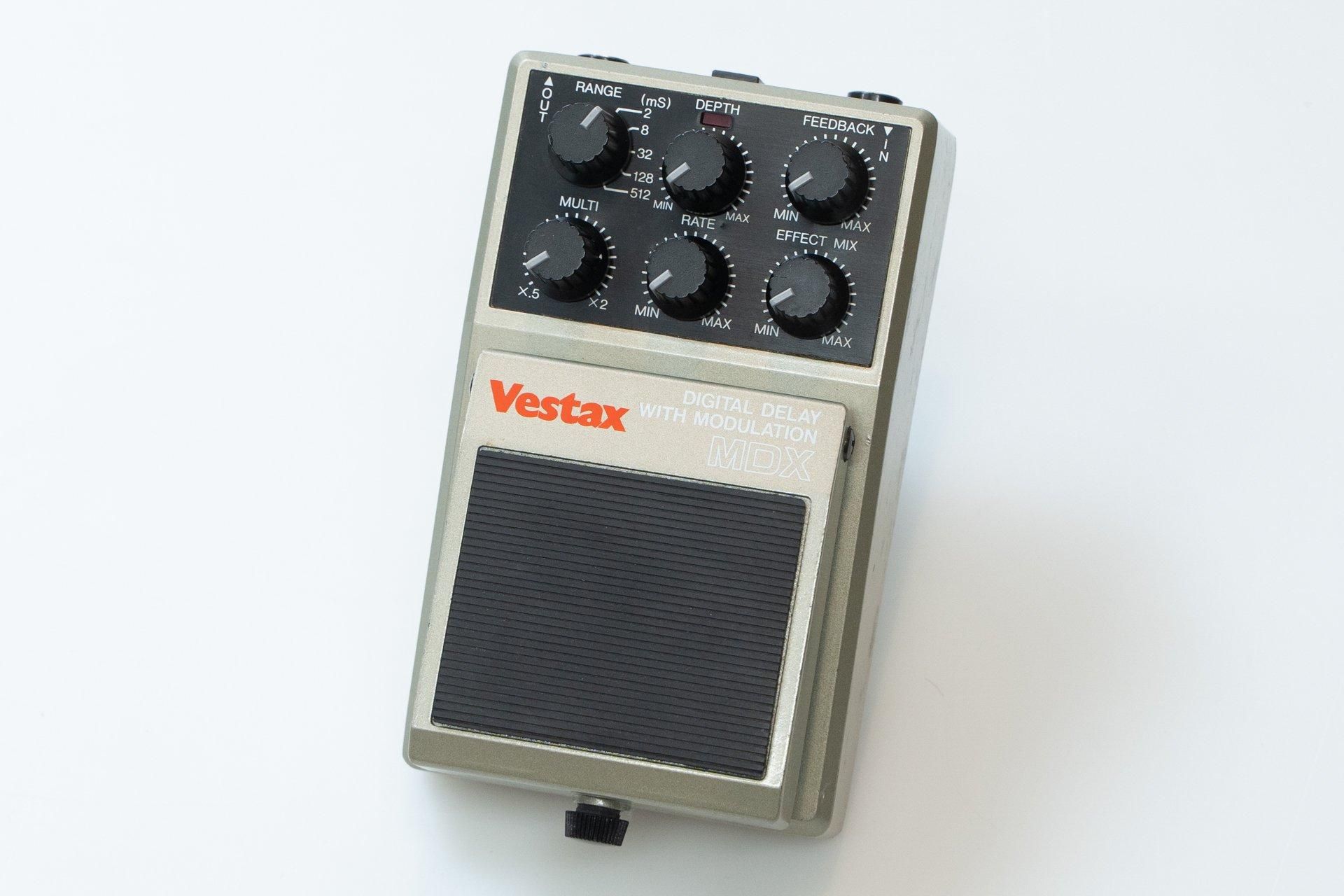 used】Vestax / MDX Modulation Delay【GIB横浜】 - Geek IN Box used】Vestax / MDX Modulation Delay【GIB横浜】 - Geek IN Box