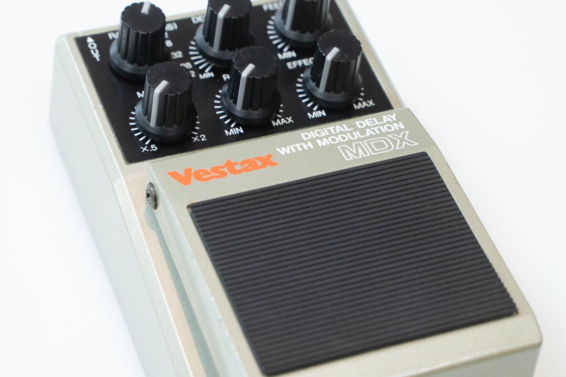 used】Vestax / MDX Modulation Delay【GIB横浜】 - Geek IN Box used】Vestax / MDX Modulation Delay【GIB横浜】 - Geek IN Box