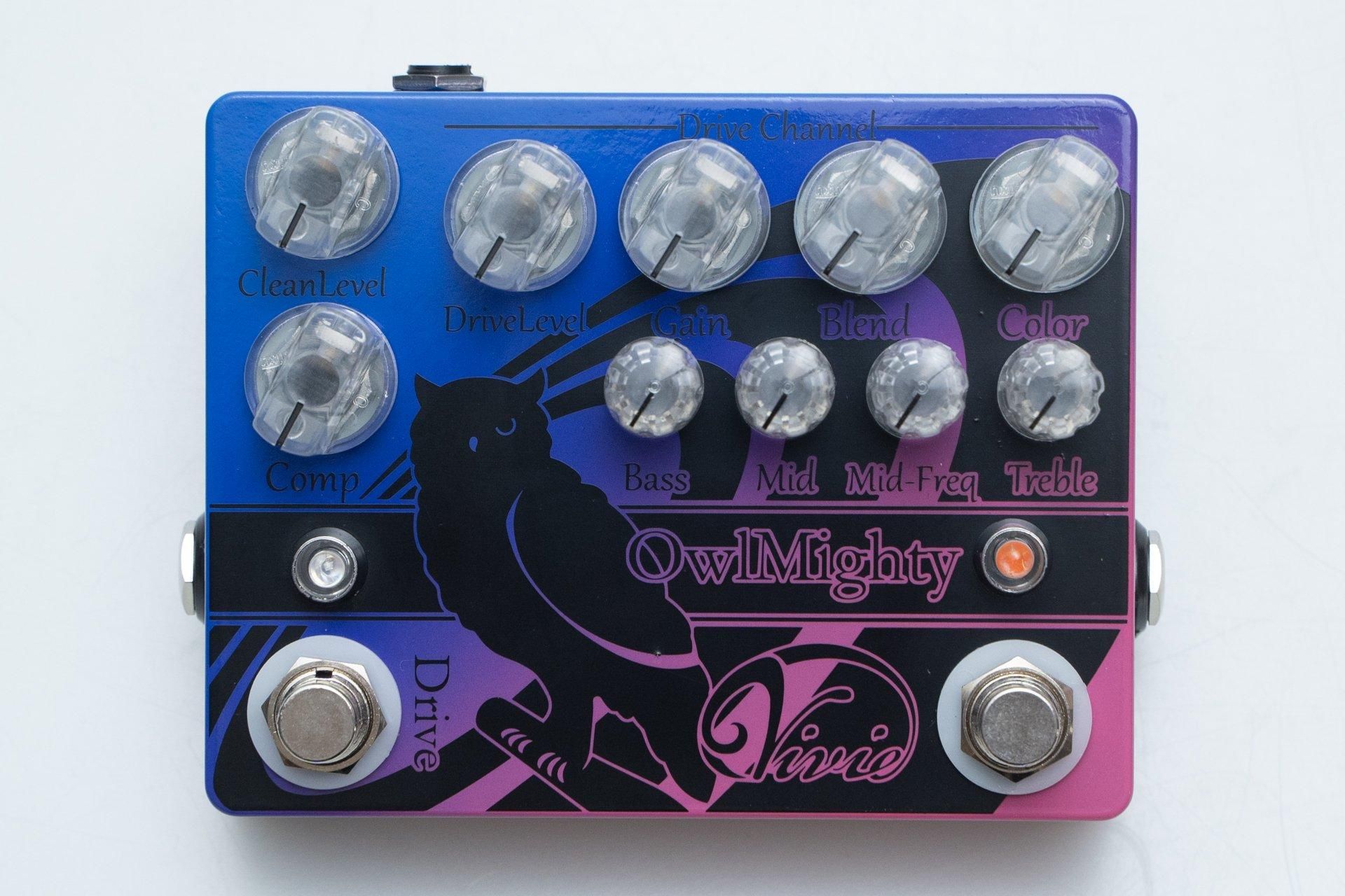 used】Vivie / OwlMighty Bass Preamp【GIB横浜】 - Geek IN Box