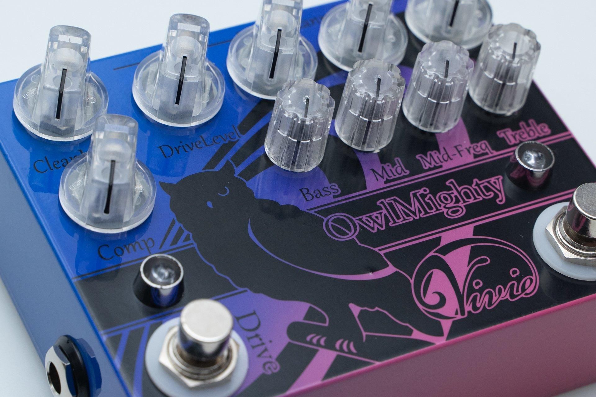 used】Vivie / OwlMighty Bass Preamp【GIB横浜】 - Geek IN Box