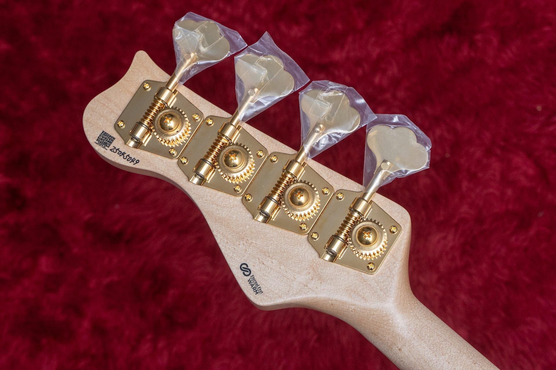 ベース FreedomCustomGuitarResearch Anthra 4st Freedom Custom Guitar Research Anthra 4st Light Ash / R Off