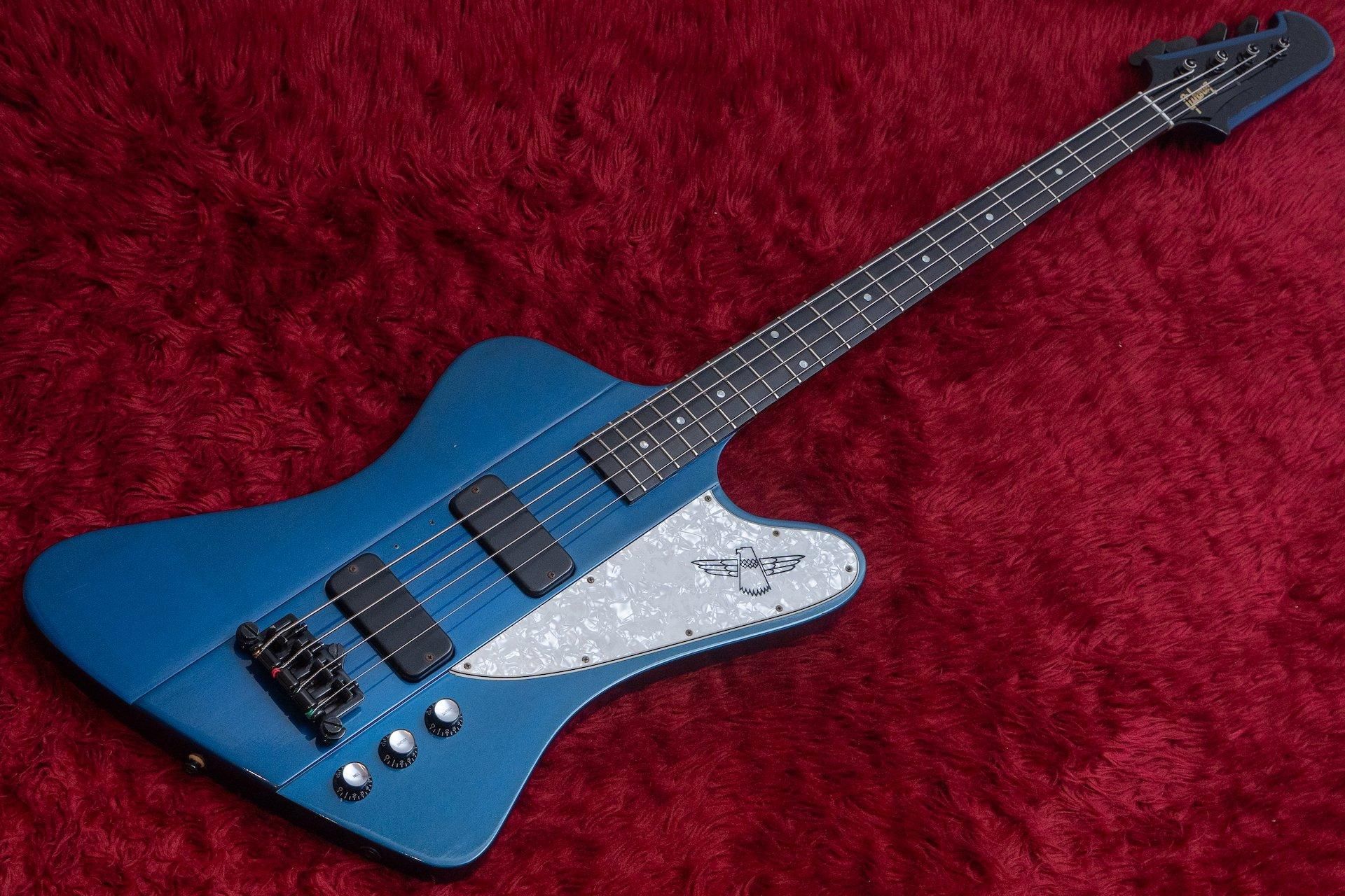 used】Gibson / Thunderbird IV Limited Edition Sapphire Blue 2000