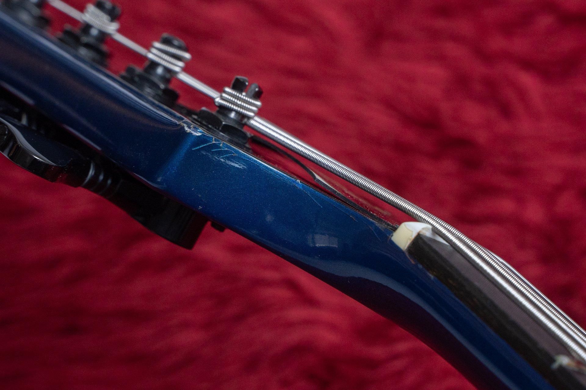 used】Gibson / Thunderbird IV Limited Edition Sapphire Blue