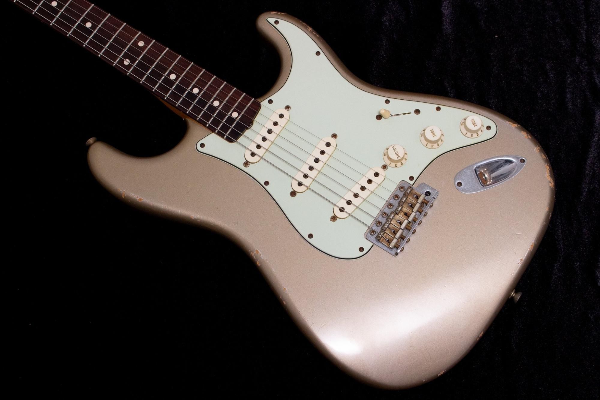 used】Fender / Custom Shop 1960 Stratocaster Relic Shoreline used】Fender / Custom Shop 1960 Stratocaster Relic Shoreline