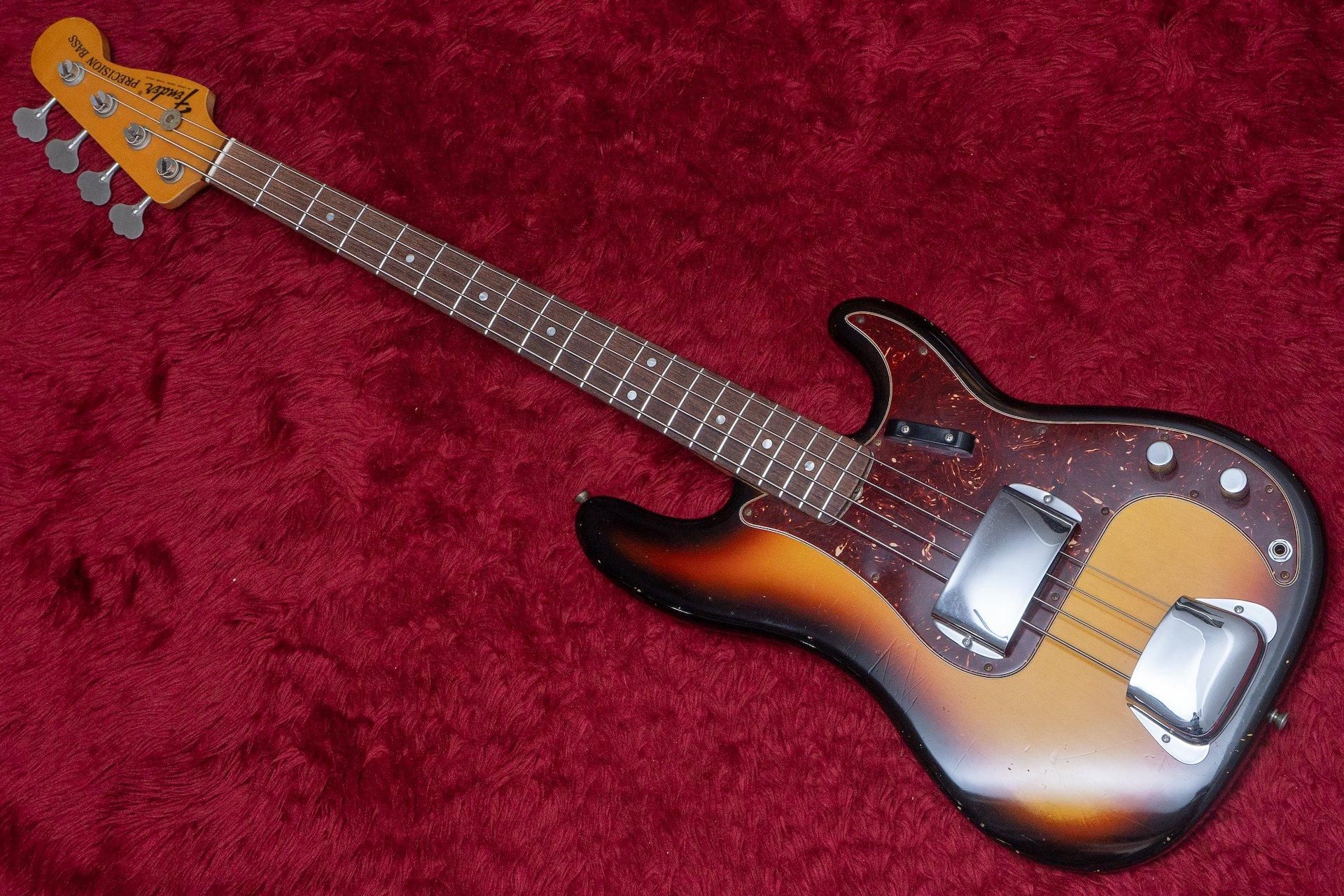 used】Fender Custom Shop / MBS 1969 Precision Bass Relic Mark