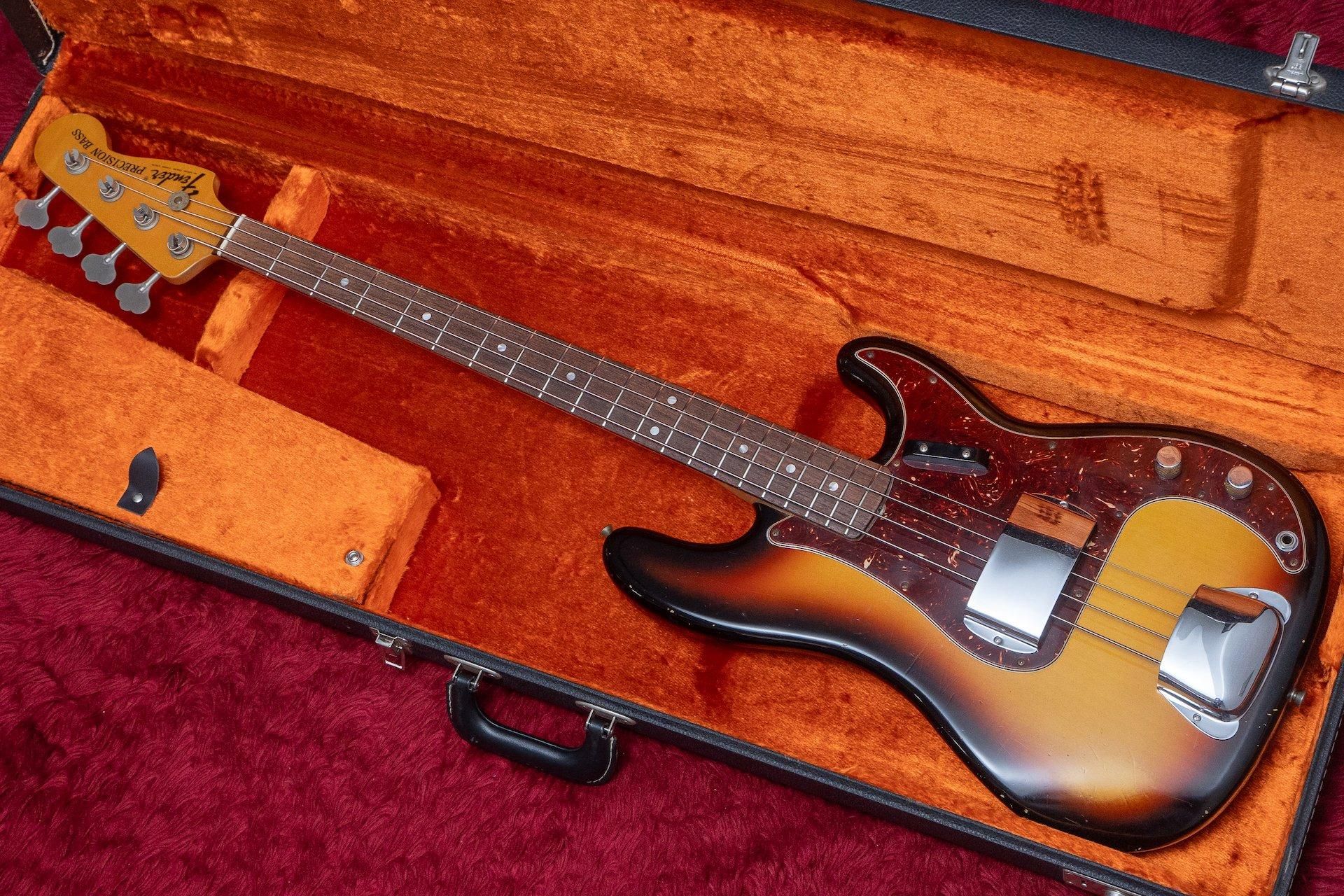 used】Fender Custom Shop / MBS 1969 Precision Bass Relic Mark