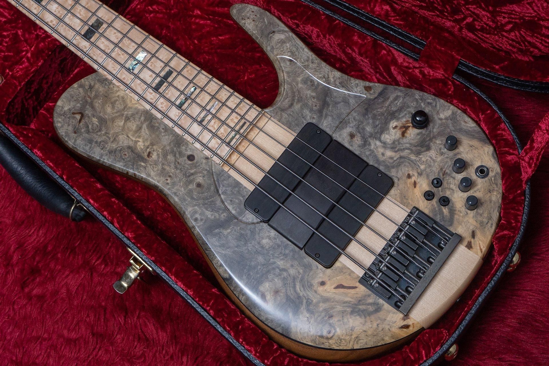 used】Fodera / Imperial Elite MG Shape 2014 4.930kg