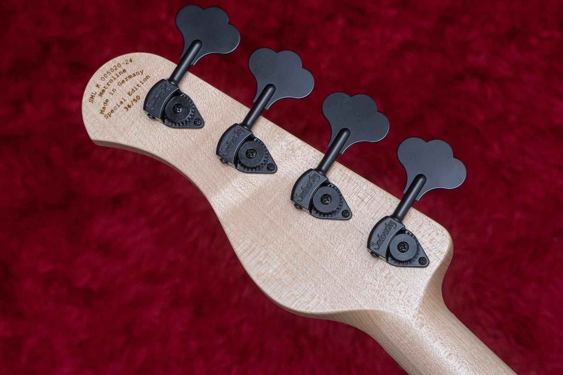 ベース Sadowsky Limited EditionML5-24 Sadowsky 2024 Limited Edition #12 of 135, MetroLine 21-Fret
