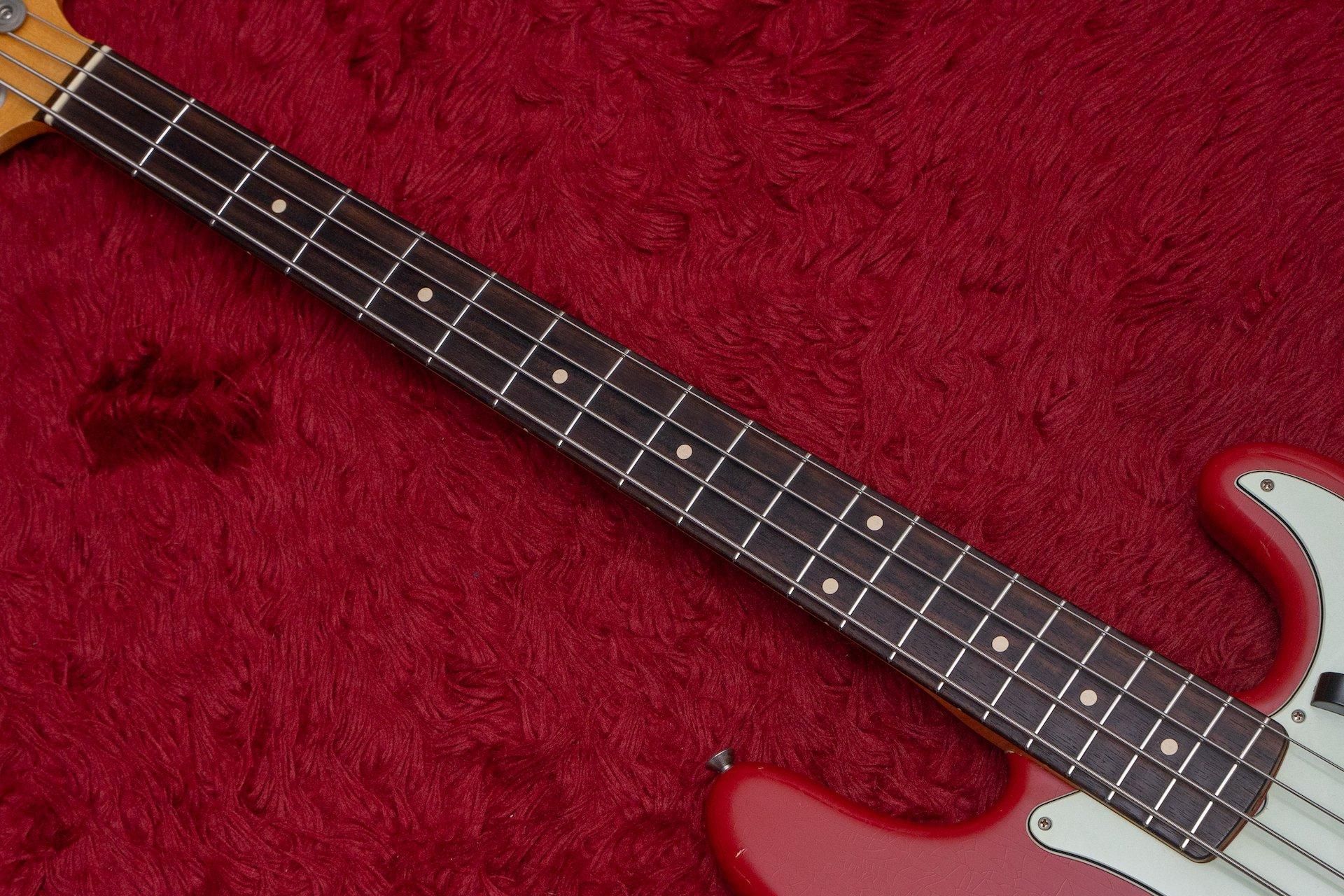 used】Fender / MBS 1963 Precision Bass Relic Dakota Red by used】Fender / MBS 1963 Precision Bass Relic Dakota Red by